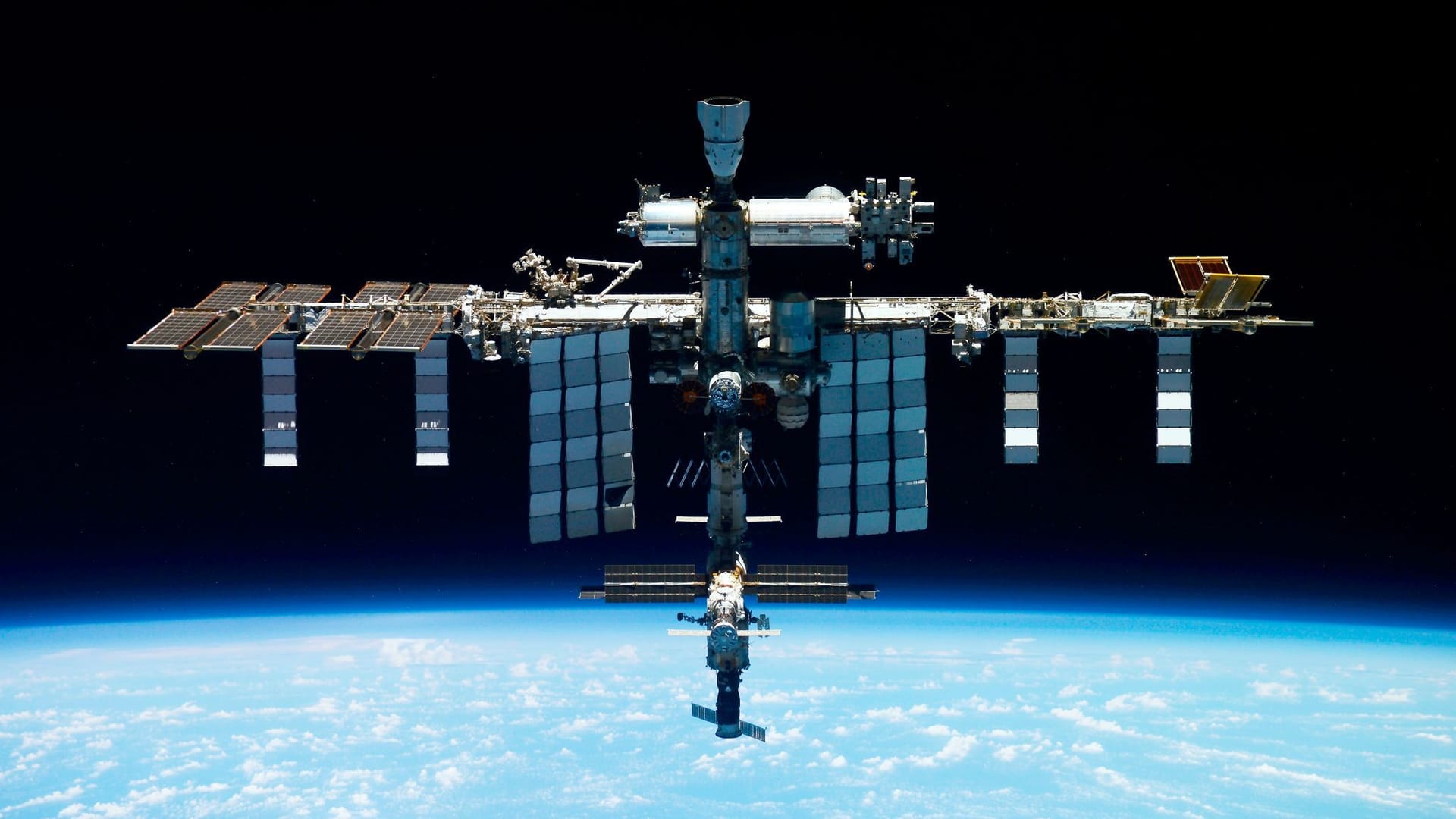 Internationale Raumstation ISS Internationale Raumstation ISS