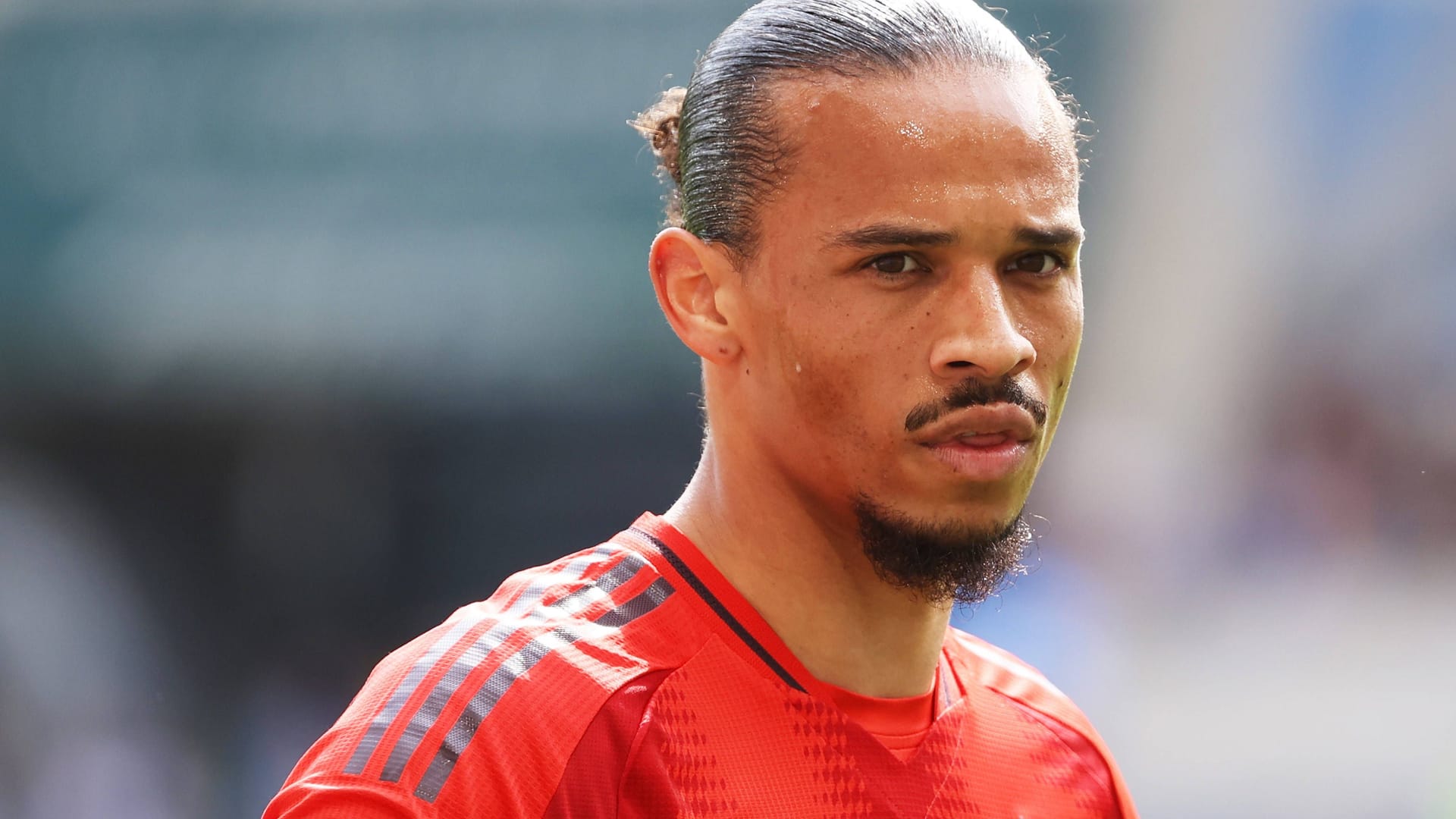 Leroy Sané: Er wechselte 2020 von Manchester City nach München. Leroy Sané: Er wechselte 2020 von Manchester City nach München.