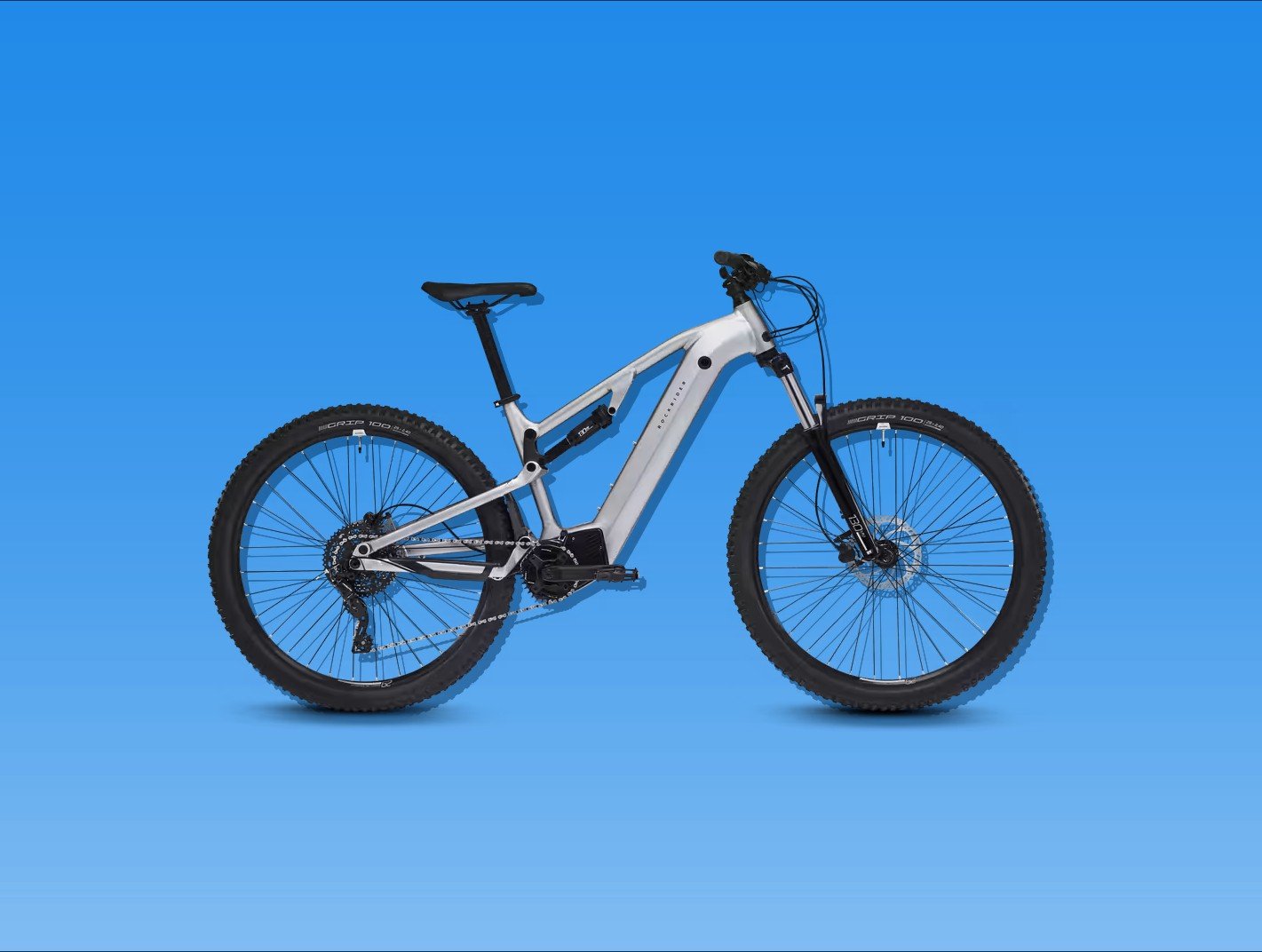 Bei Decathlon ist das Rockrider E-EXPL 500S E-Mountainbike gerade stark reduziert erhältlich.