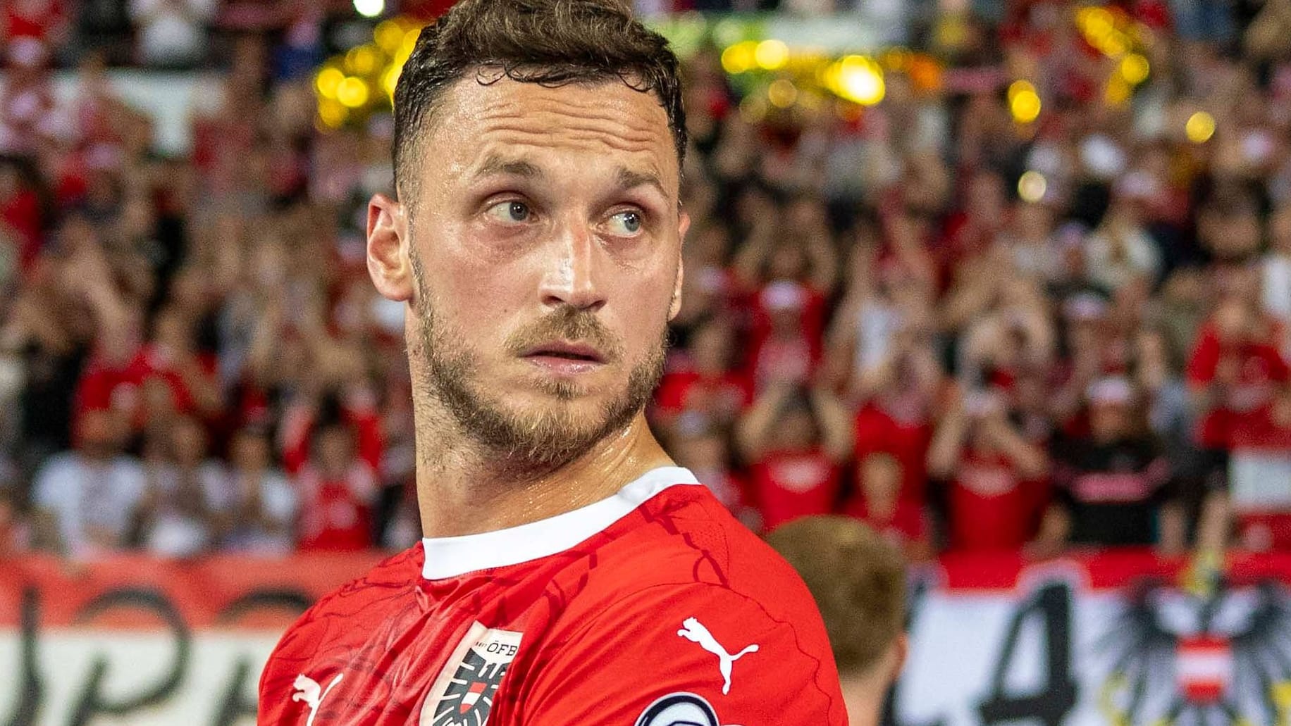 Marko Arnautović: Er hat bereits 124 Länderspiele absolviert. Marko Arnautović: Er hat bereits 124 Länderspiele absolviert.