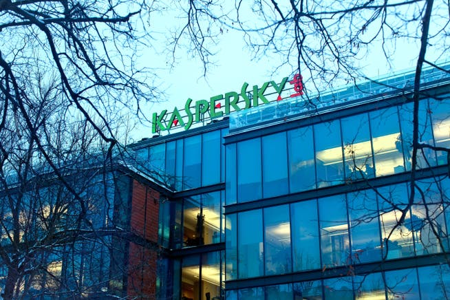 Der Hauptsitz der IT-Sicherheitsfirma Kaspersky in Moskau.