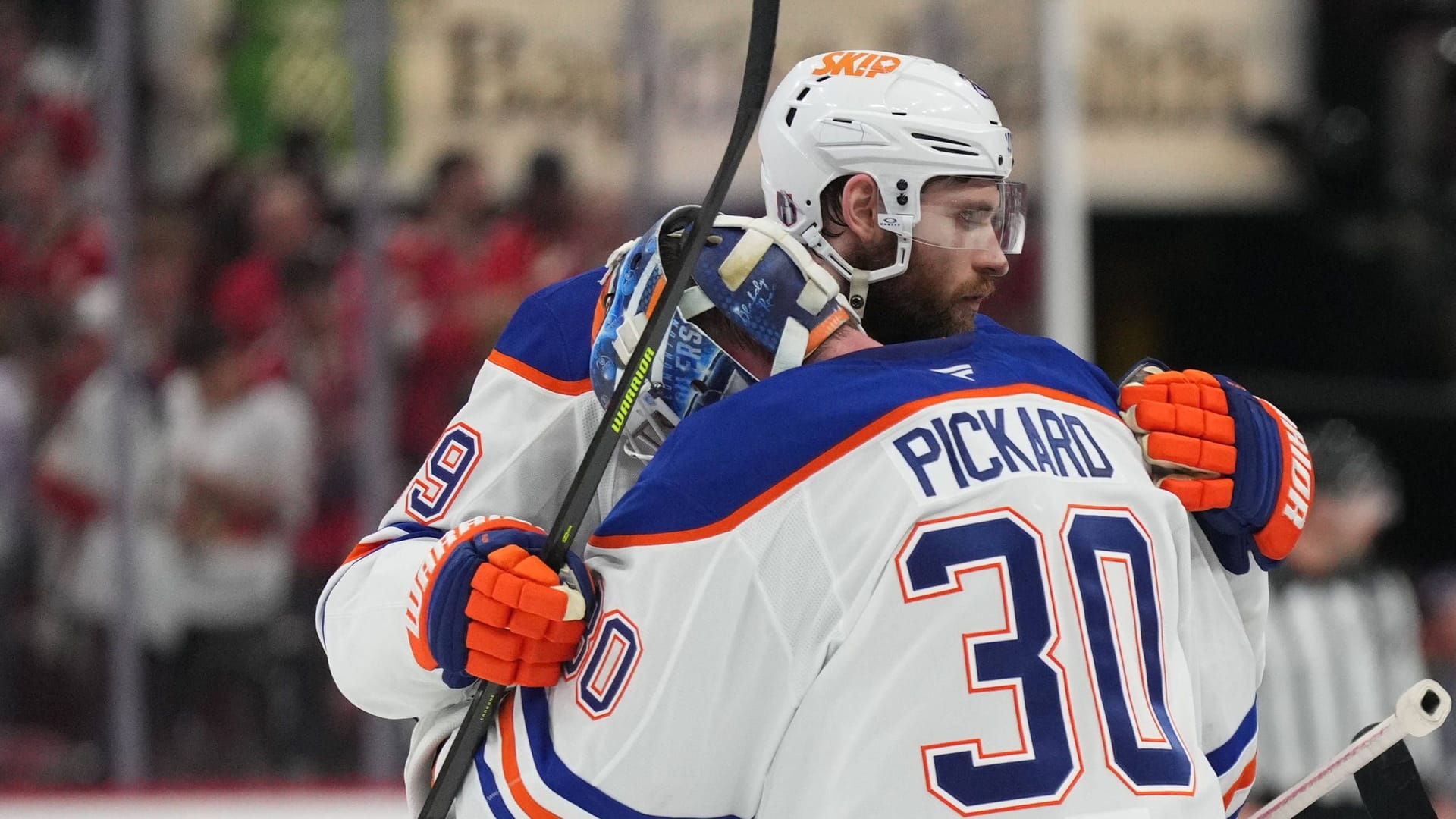Leon Draisaitl: Er spielt seit 2015 für die Edmonton Oilers. Leon Draisaitl: Er spielt seit 2015 für die Edmonton Oilers.