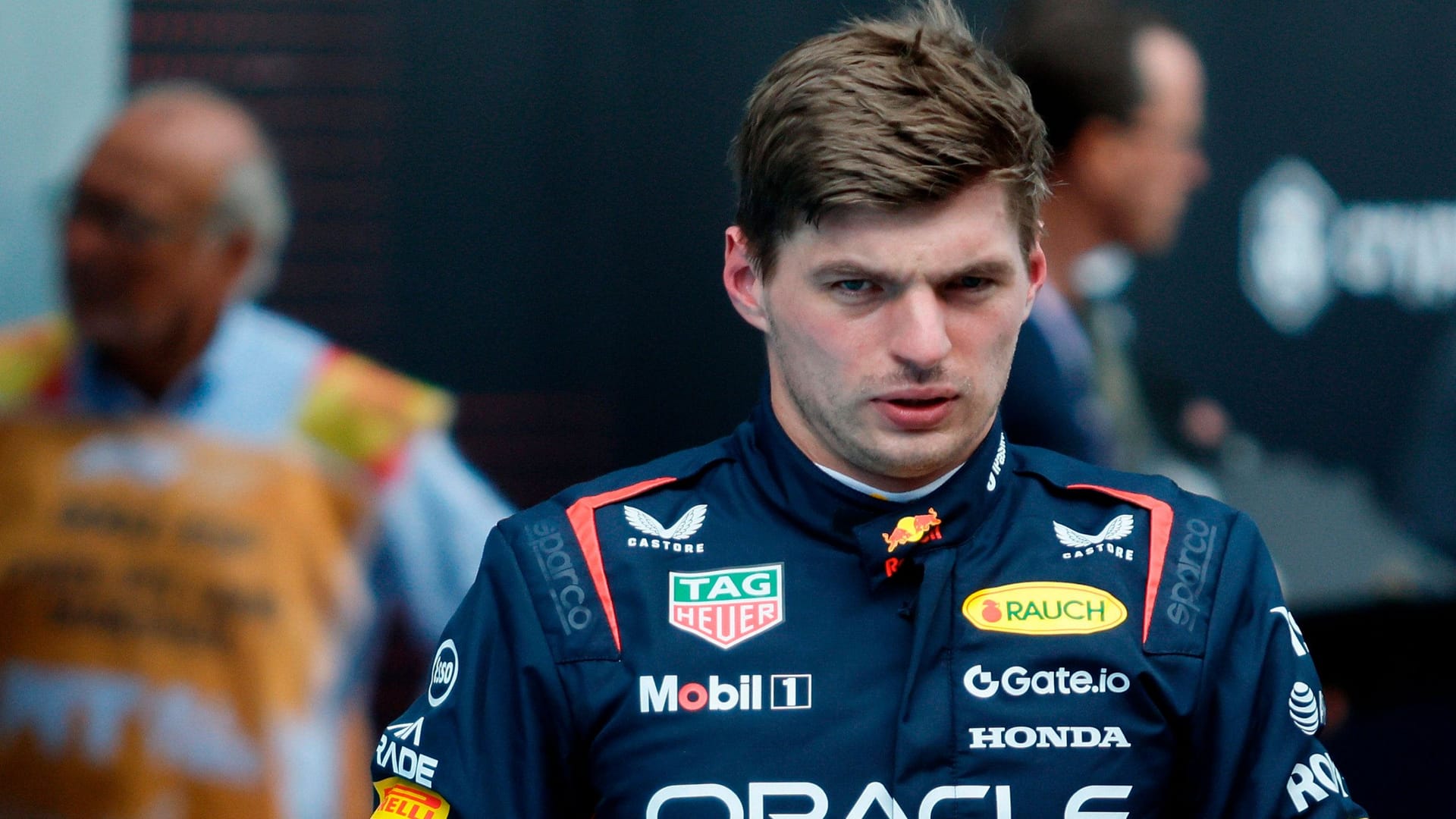 Max Verstappen: Für ihn lief das Rennen in Spanien frustrierend. Max Verstappen: Für ihn lief das Rennen in Spanien frustrierend.