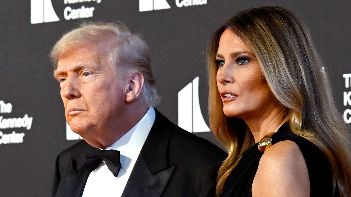 Donald und Melania Trump: Das Paar zeigte sich gemeinsam bei einem Event. Donald und Melania Trump: Das Paar zeigte sich gemeinsam bei einem Event.