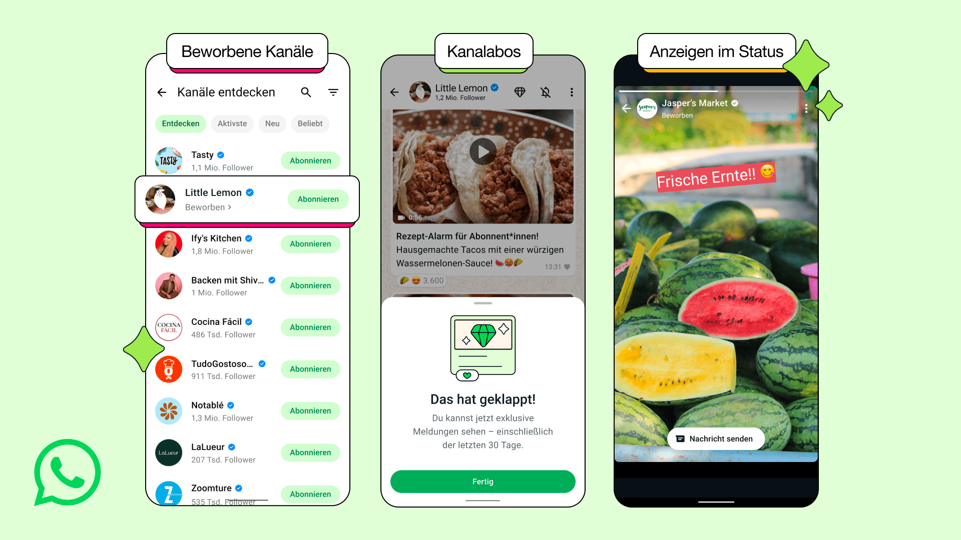 Mit neuen Funktionen will der Meta-Dienst WhatsApp künftig Geld verdienen. Mit neuen Funktionen will der Meta-Dienst WhatsApp künftig Geld verdienen.