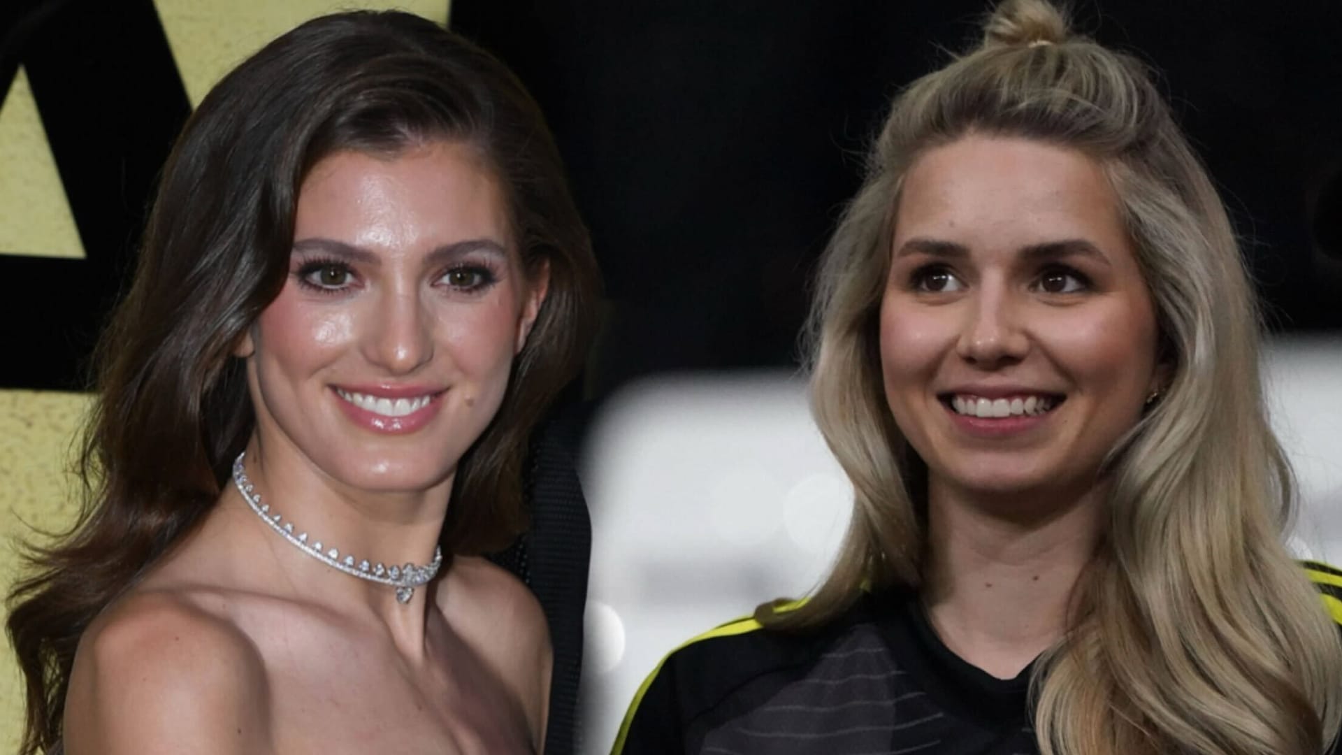Sophia Schneiderhan und Anika Neuer: Die Freundin von Michael Ballack und die Ehefrau von Manuel Neuer sind befreundet. Sophia Schneiderhan und Anika Neuer: Die Freundin von Michael Ballack und die Ehefrau von Manuel Neuer sind befreundet.