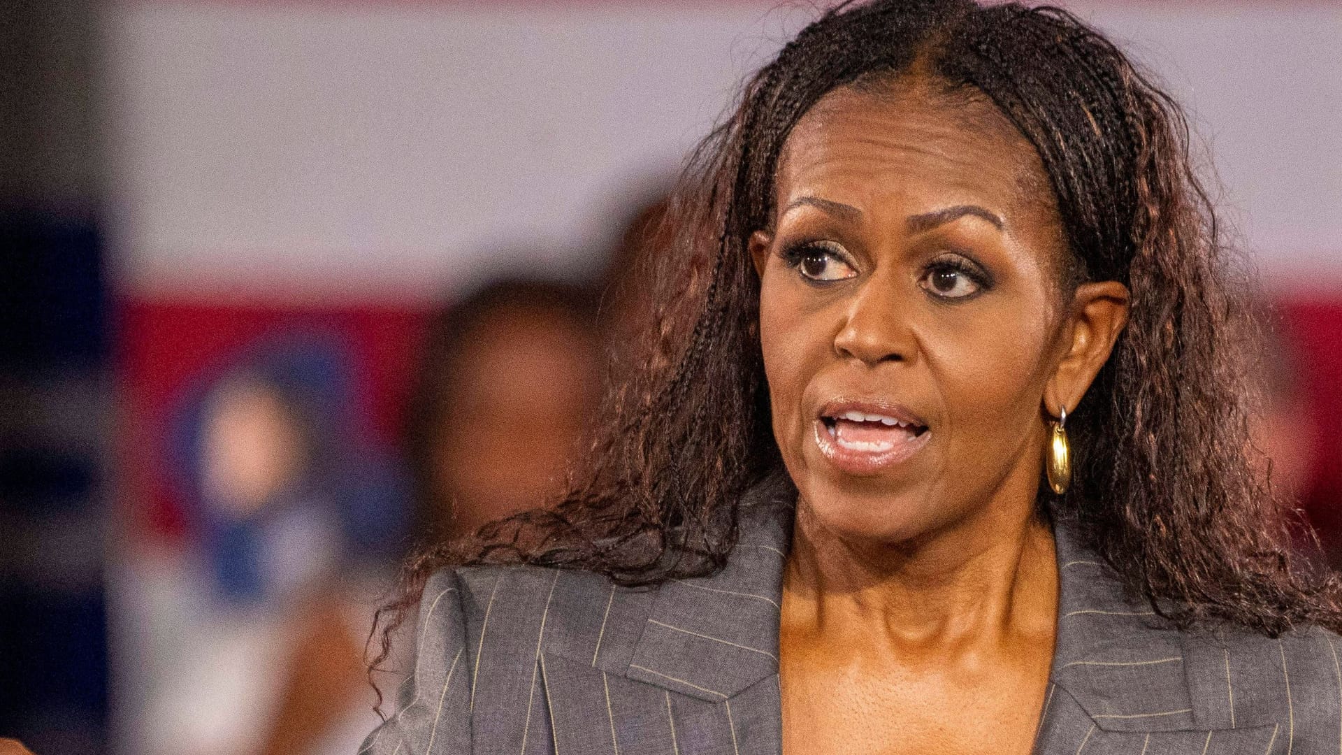 Michelle Obama: Sie war von 2009 bis 2017 First Lady. Michelle Obama: Sie war von 2009 bis 2017 First Lady.