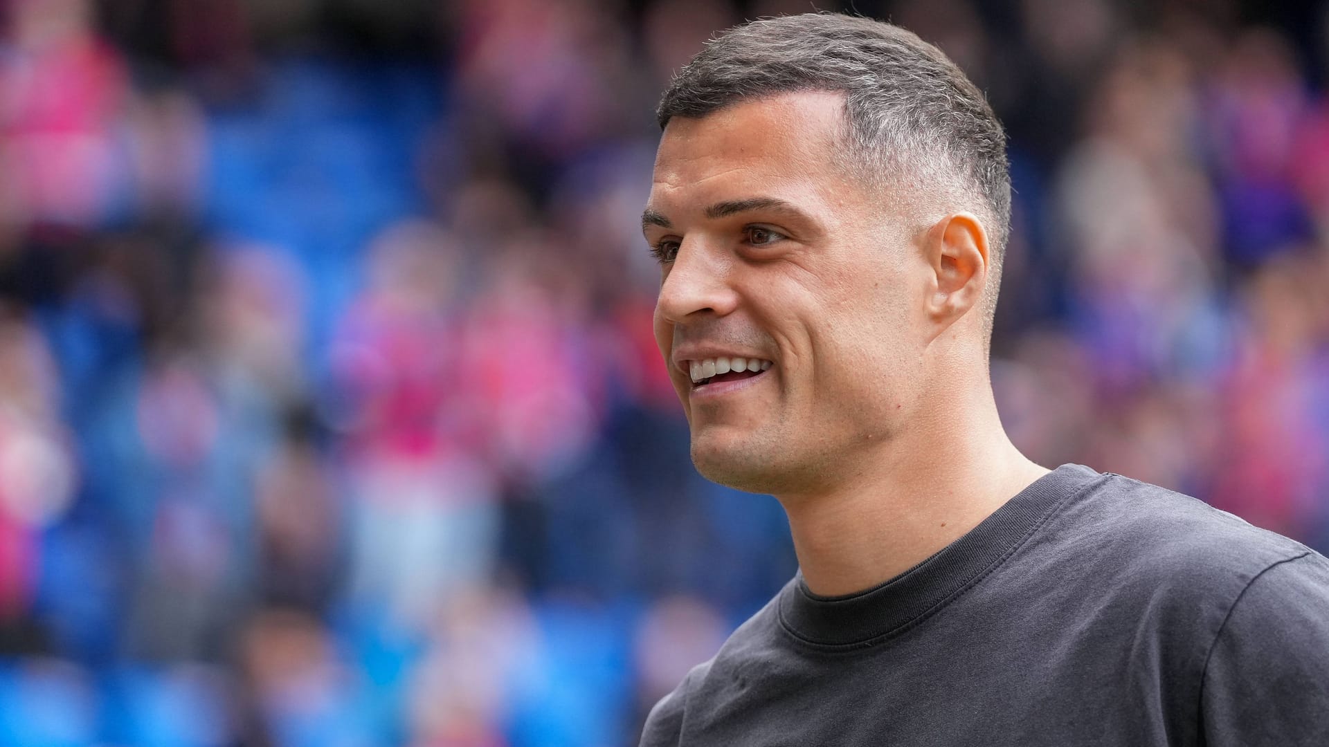 Granit Xhaka: Er hat bisher 99 Spiele für Leverkusen absolviert. Granit Xhaka: Er hat bisher 99 Spiele für Leverkusen absolviert.