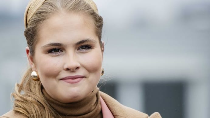 Prinzessin Amalia: Die Niederländerin hatte einen Unfall. Prinzessin Amalia: Die Niederländerin hatte einen Unfall.