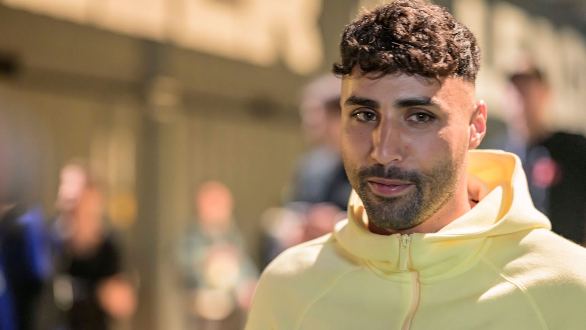 Nader Jindaoui: Er hatte in Deutschland zuletzt für die Hertha gespielt. Nader Jindaoui: Er hatte in Deutschland zuletzt für die Hertha gespielt.