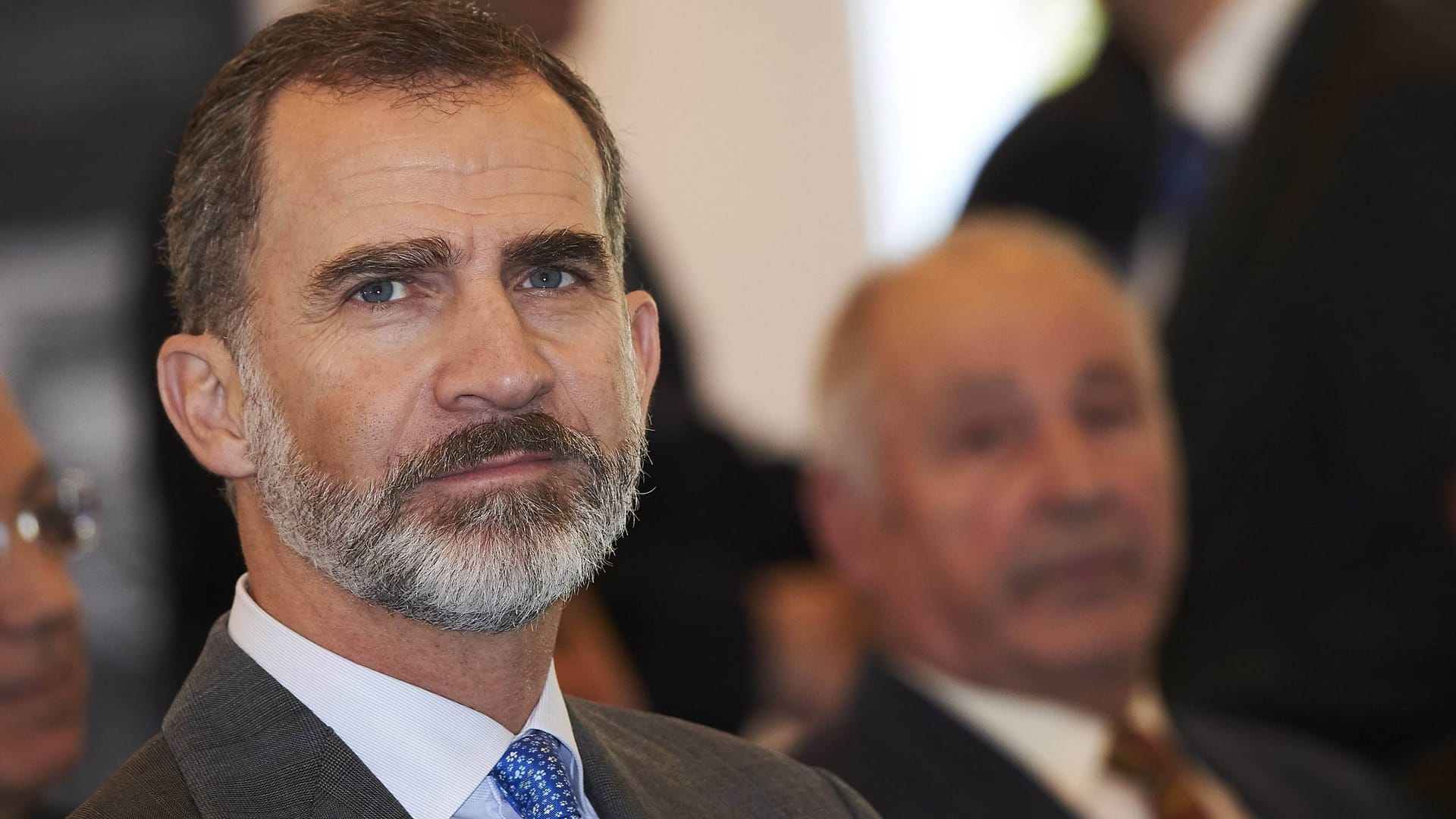 König Felipe VI.: Sein Neffe sorgt für Ärger. König Felipe VI.: Sein Neffe sorgt für Ärger.