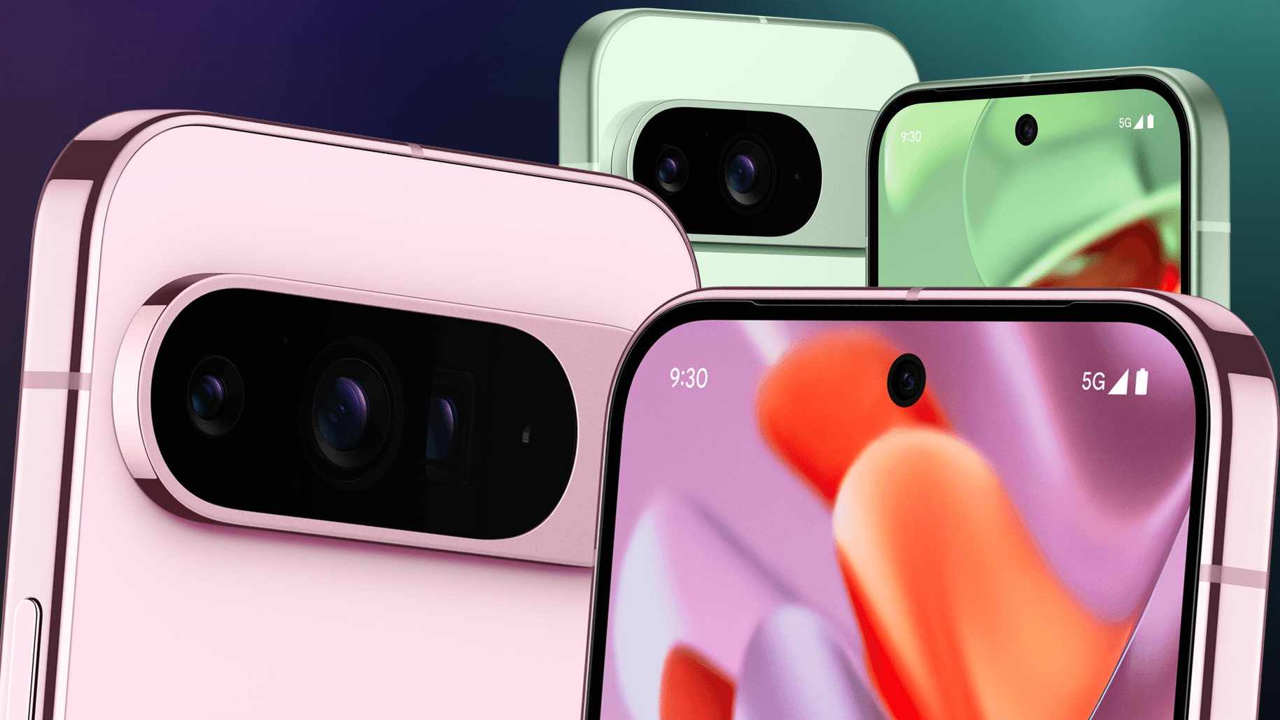Pixel 9 Pro XL und Pixel 9: Am 20. August präsentiert Google die Nachfolger. Pixel 9 Pro XL und Pixel 9: Am 20. August präsentiert Google die Nachfolger.