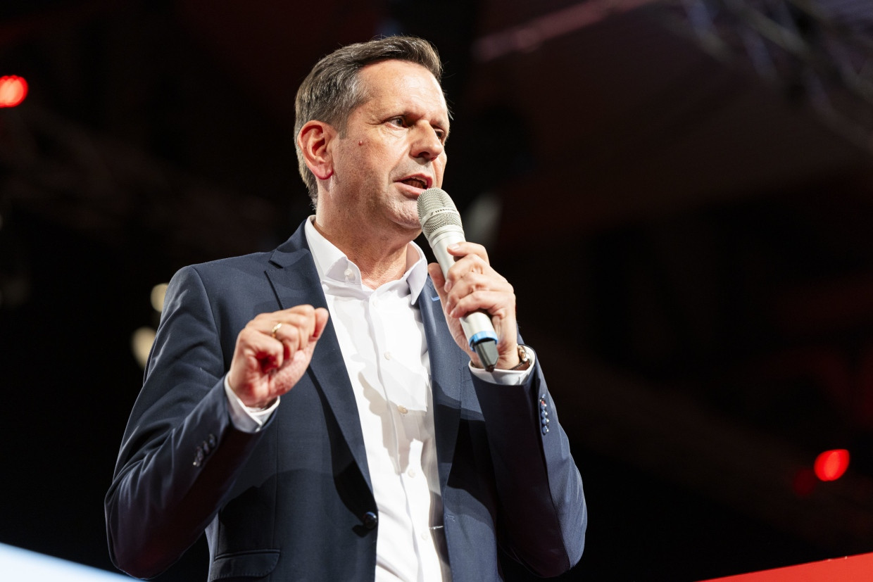 Der neue Ministerpräsident Olaf Lies (SPD)