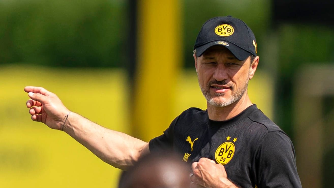 Niko Kovač: Der Trainer des BVB spricht offen über die Hitze in den USA. Niko Kovač: Der Trainer des BVB spricht offen über die Hitze in den USA.