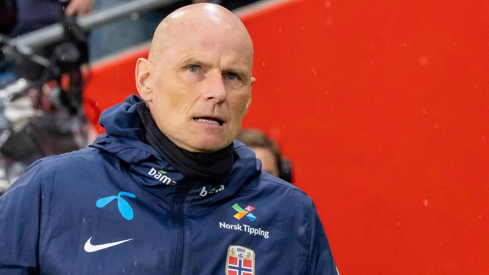 Ståle Solbakken: Er ist seit 2020 Nationaltrainer seines Heimatlandes. Ståle Solbakken: Er ist seit 2020 Nationaltrainer seines Heimatlandes.