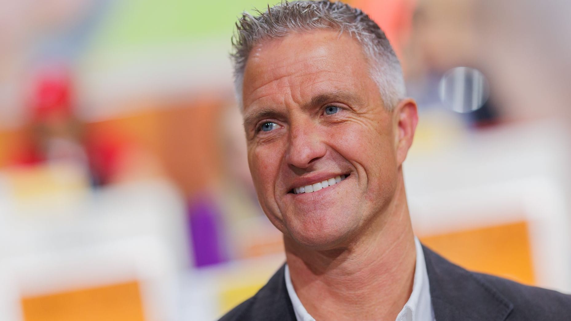 Ralf Schumacher: Der Sportstar machte seine Beziehung im vergangenen Jahr publik. Ralf Schumacher: Der Sportstar machte seine Beziehung im vergangenen Jahr publik.