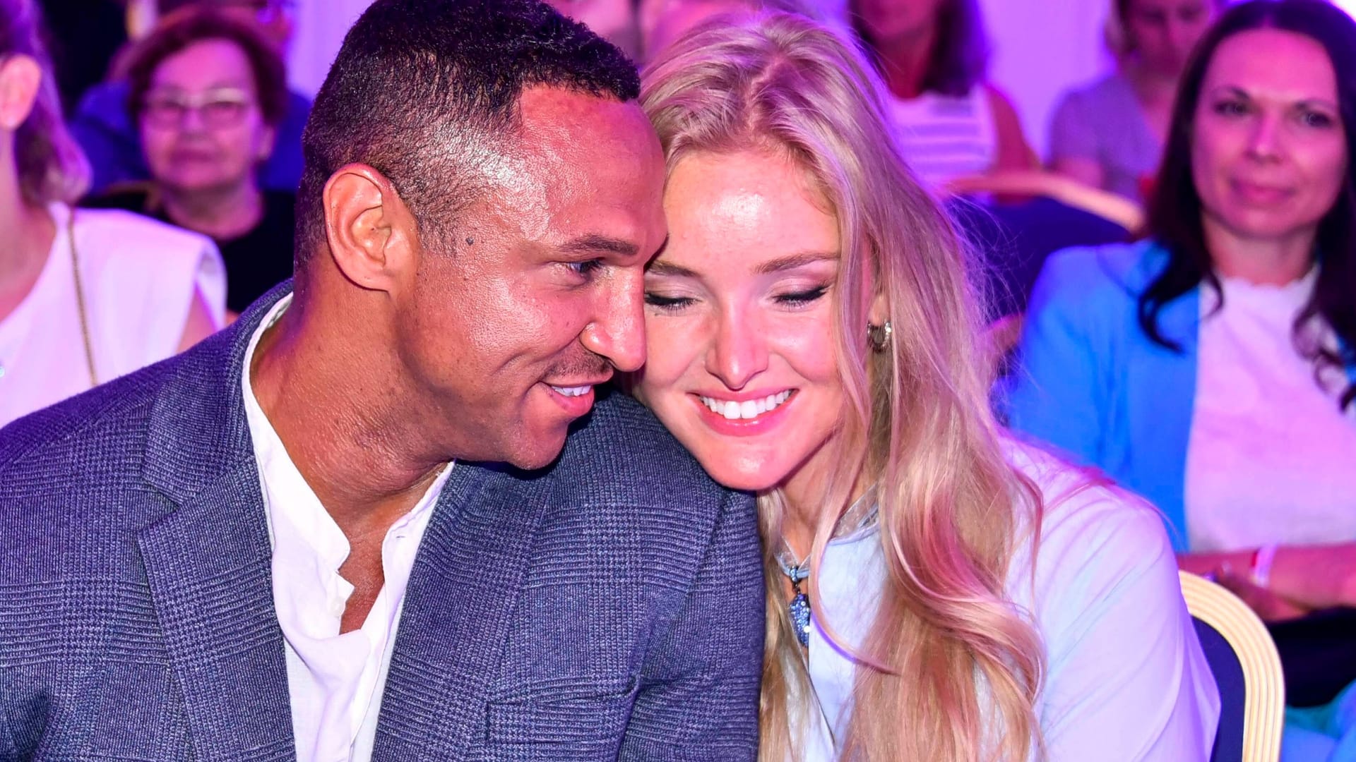 Daniel und Patrice Aminati: Die beiden sind seit 2022 verheiratet. Daniel und Patrice Aminati: Die beiden sind seit 2022 verheiratet.