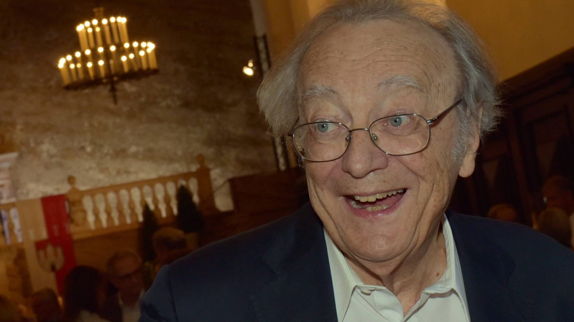 Alfred Brendel: Der Musiker ist tot. Alfred Brendel: Der Musiker ist tot.