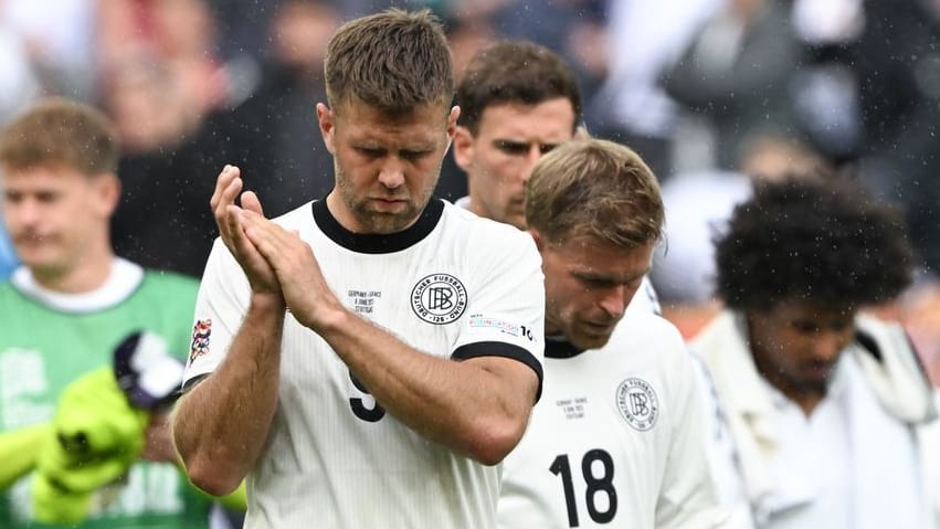 Niclas Füllkrug: Der Nationalstürmer blieb ohne Torerfolg. Niclas Füllkrug: Der Nationalstürmer blieb ohne Torerfolg.