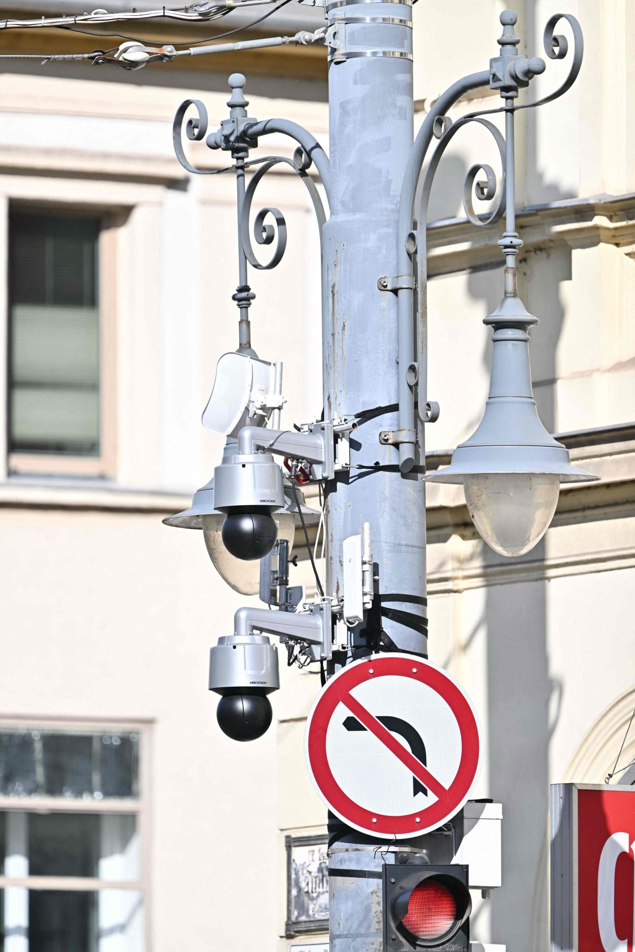 Neu installierte Kameras auf der Route der Pride-Parade in Budapest