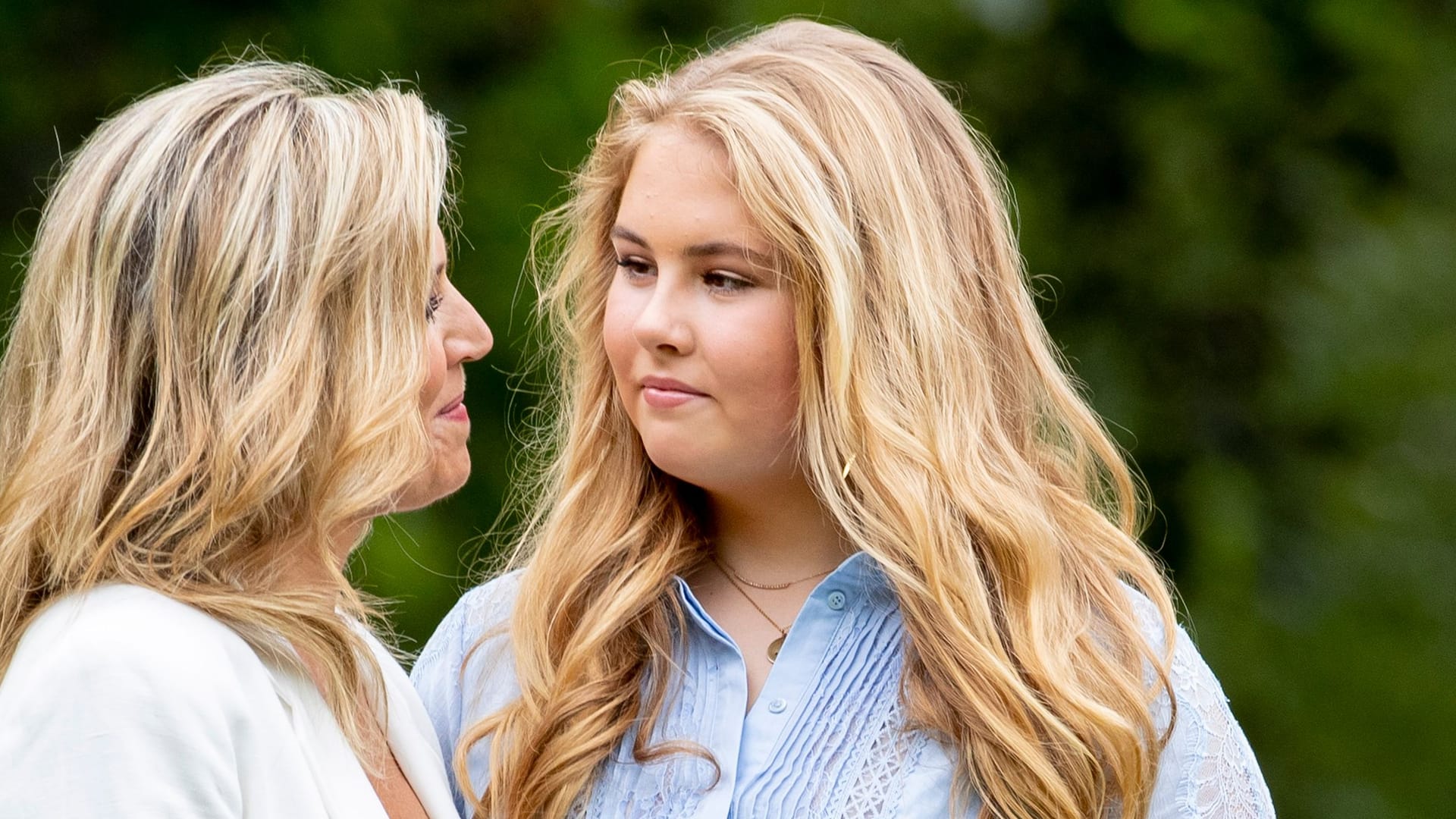 Máxima und Amalia der Niederlande: Die Königin bangt um ihre älteste Tochter. Máxima und Amalia der Niederlande: Die Königin bangt um ihre älteste Tochter.