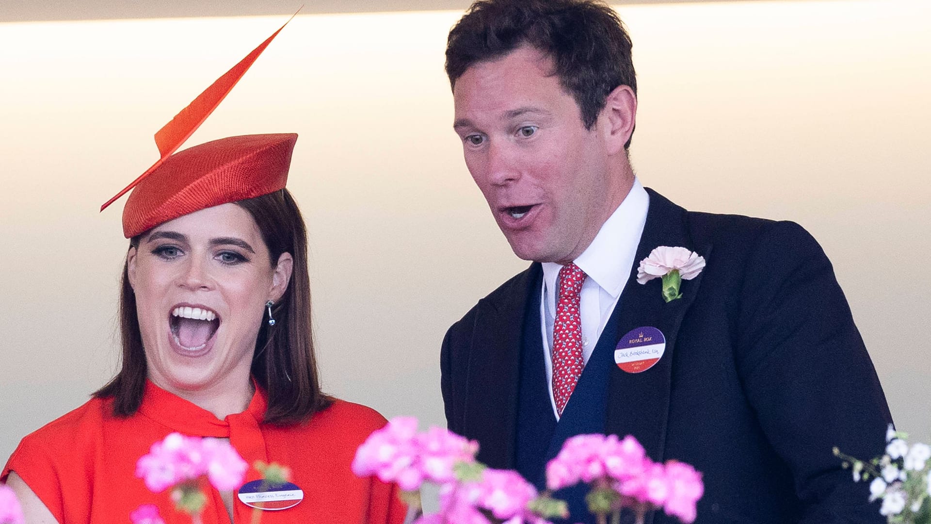 Prinzessin Eugenie und Jack Brooksbank: Sie besuchten am Samstag das berühmte Pferderennen. Prinzessin Eugenie und Jack Brooksbank: Sie besuchten am Samstag das berühmte Pferderennen.