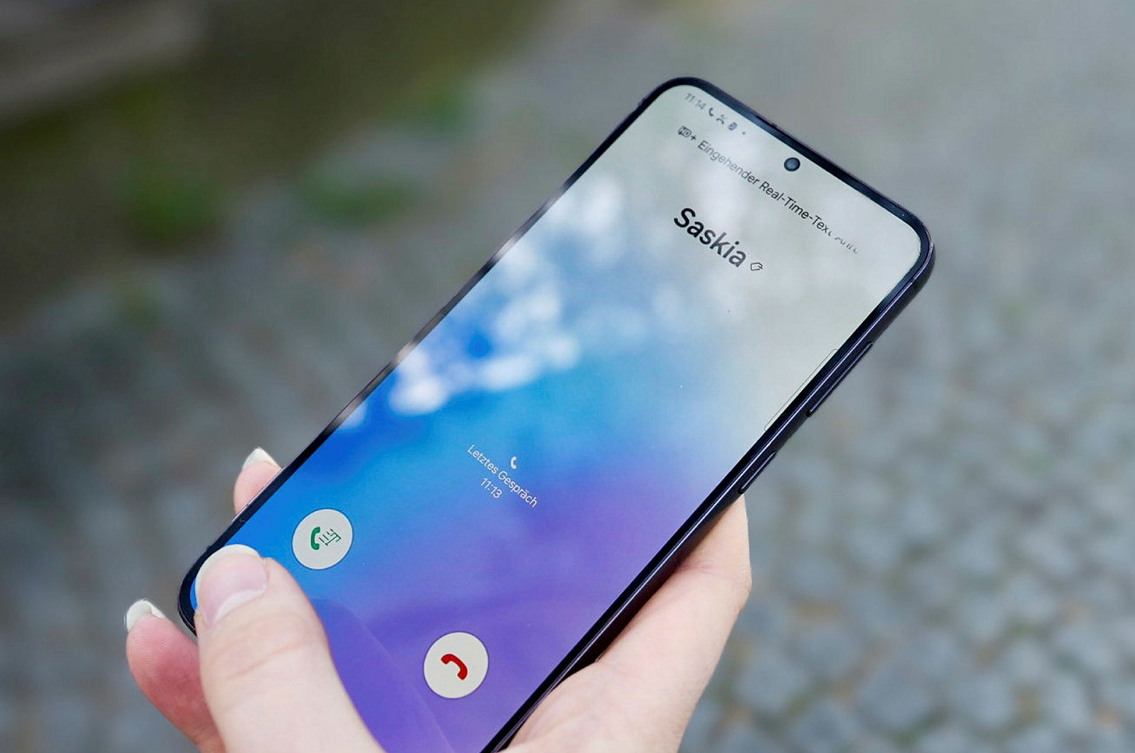 Neue Funktion: Ab Ende Juni bekommen Smartphones ein RTT-Symbol.