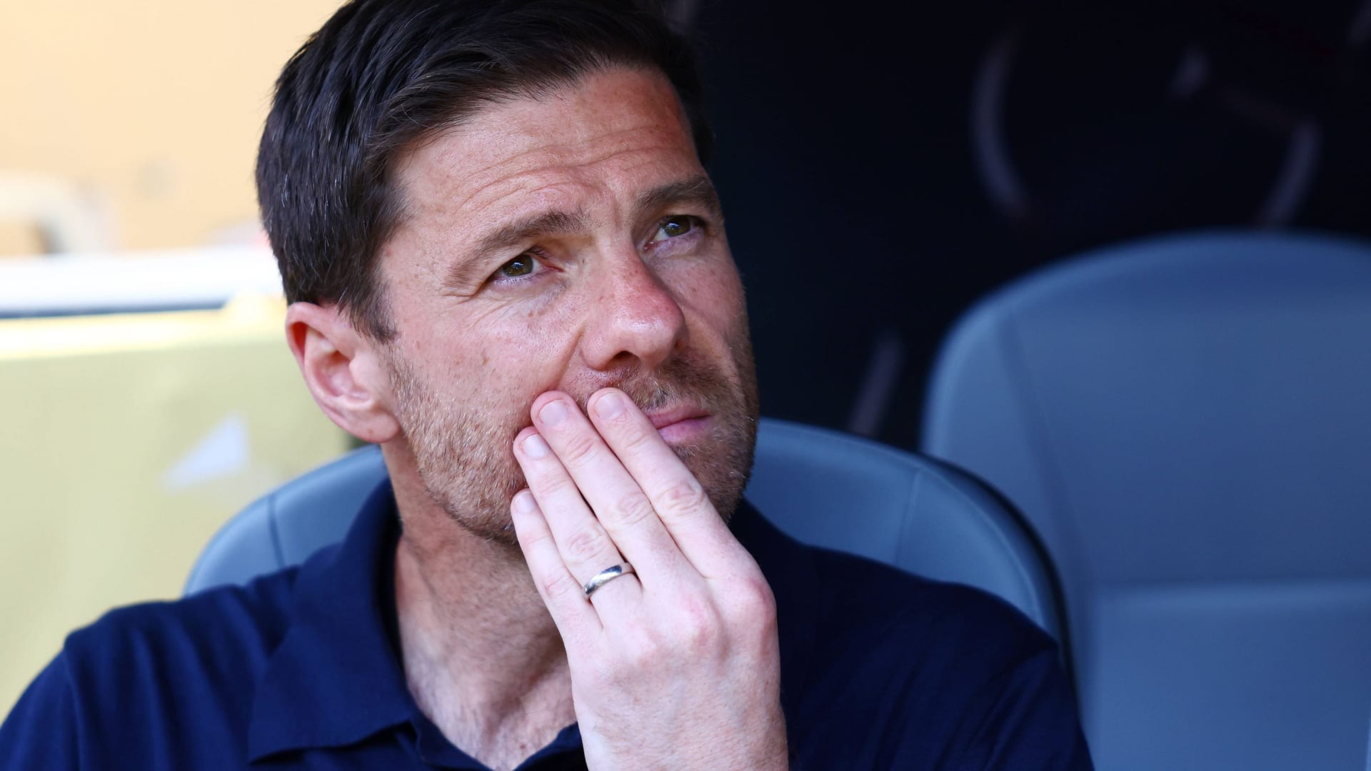 Xabi Alonso: Er trainierte zuletzt Bayer Leverkusen. Xabi Alonso: Er trainierte zuletzt Bayer Leverkusen.
