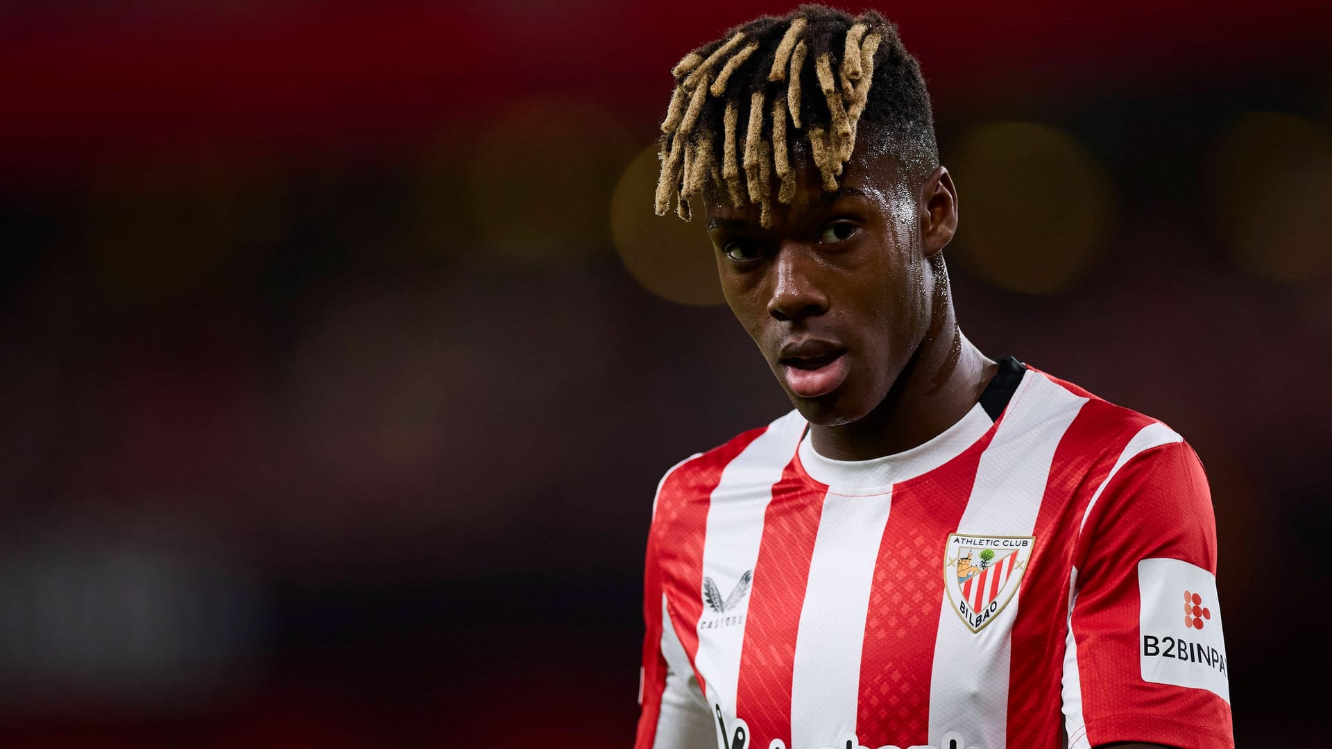 Umworben: Nico Williams steht vor dem Abschied von Athletic Bilbao. Umworben: Nico Williams steht vor dem Abschied von Athletic Bilbao.