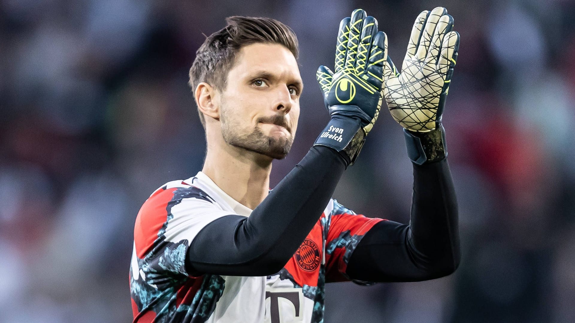 Seit 2021 zum zweiten Mal beim FC Bayern: Sven Ulreich. Seit 2021 zum zweiten Mal beim FC Bayern: Sven Ulreich.