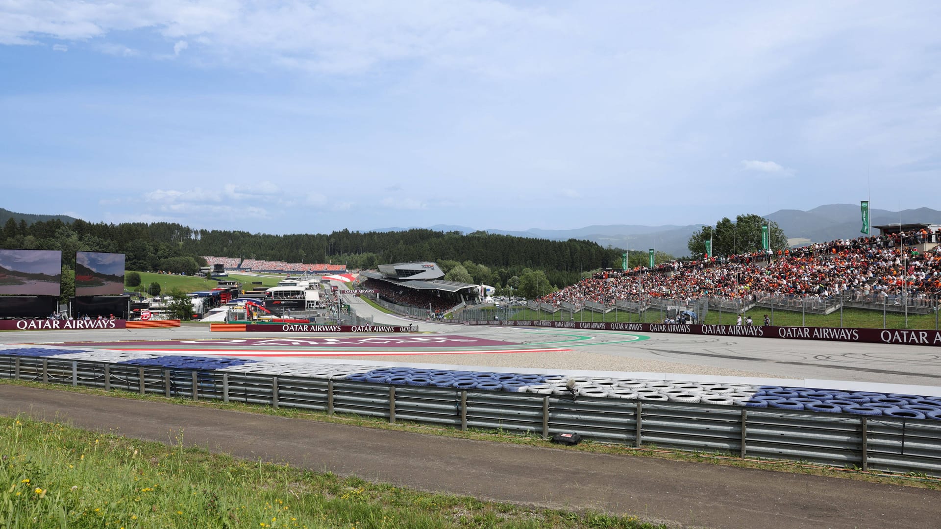 Der Formel-1-Kurs in Spielberg: Hier werden auch noch in 16 Jahren Rennen gefahren.