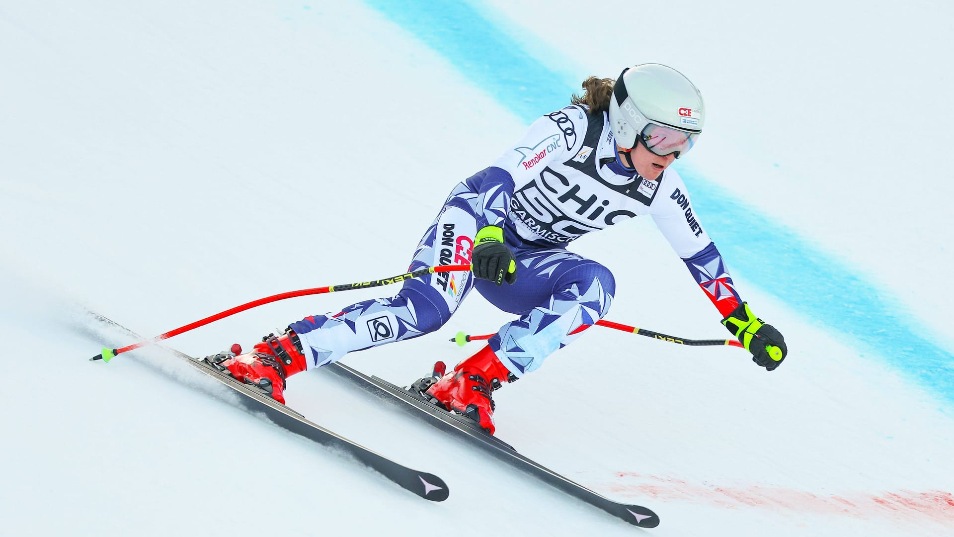 Tereza Nova: Sie nahm 2022 an den Olympischen Spielen teil. Tereza Nova: Sie nahm 2022 an den Olympischen Spielen teil.