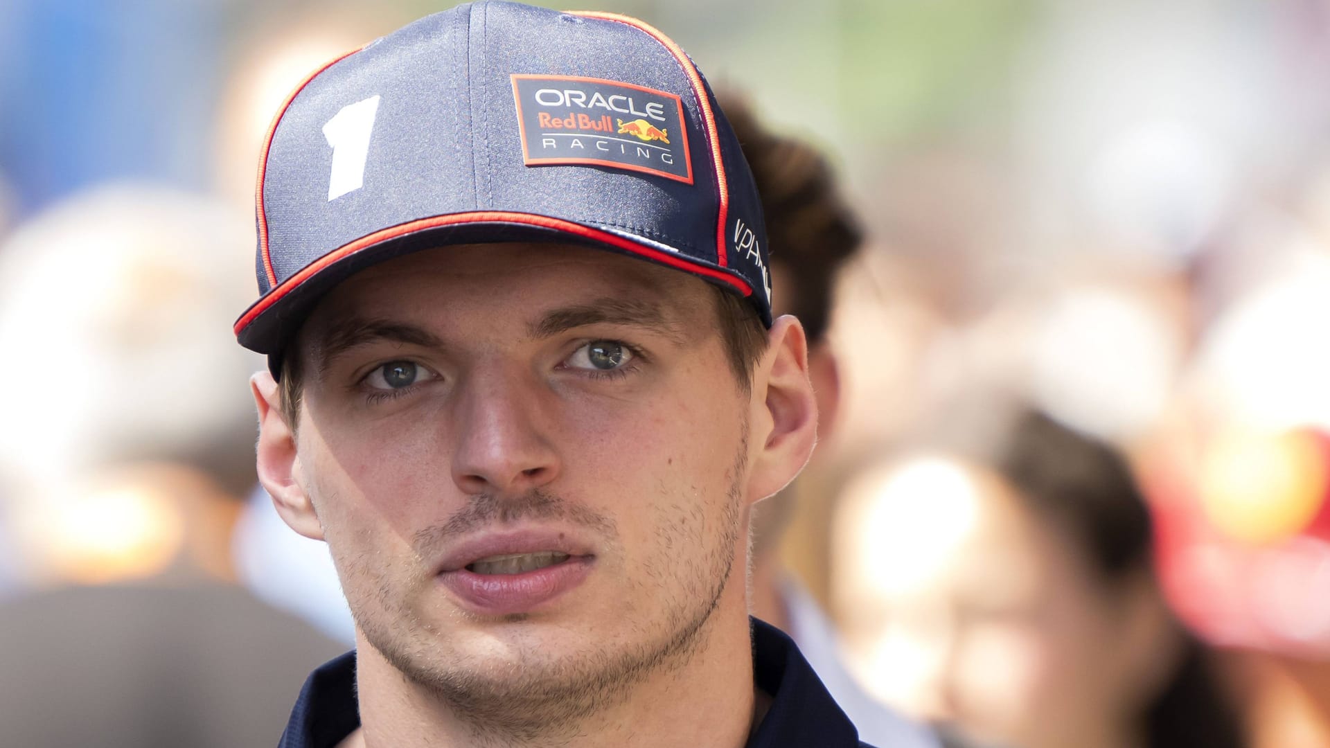 Max Verstappen: Der Niederländer erlebte in Spanien einen turbulenten Nachmittag. Max Verstappen: Der Niederländer erlebte in Spanien einen turbulenten Nachmittag.