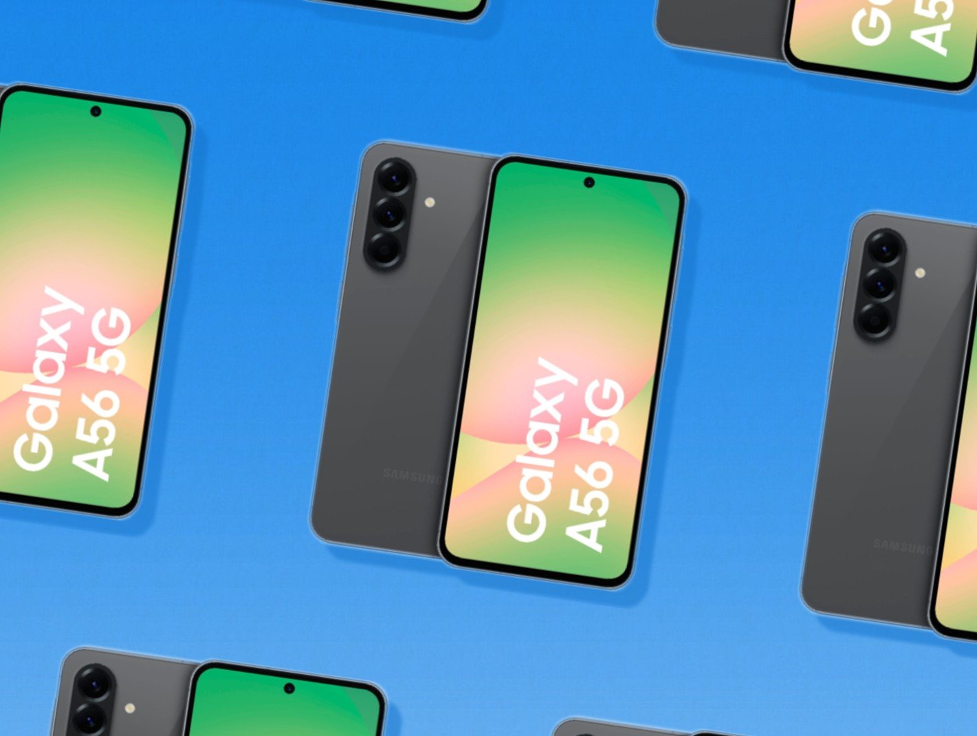 Mit hohem Rabatt bei Media Markt erhältlich: Das Samsung Galaxy A56 ist ein beliebtes Mittelklasse-Smartphone.
