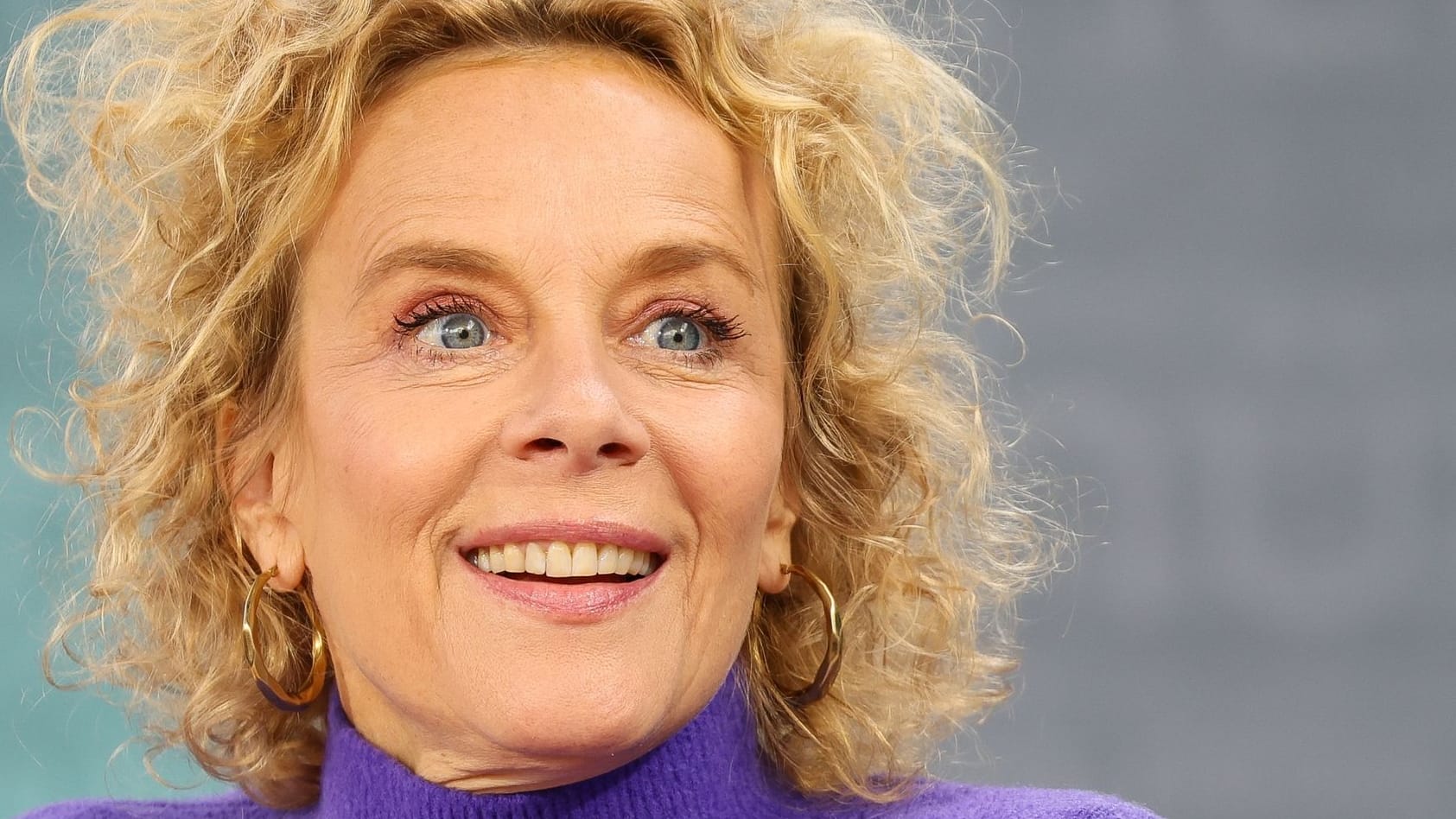 Die deutsche Schauspielerin Katja Riemann: Sie ist aus Filmen wie "Bandits" bekannt.
