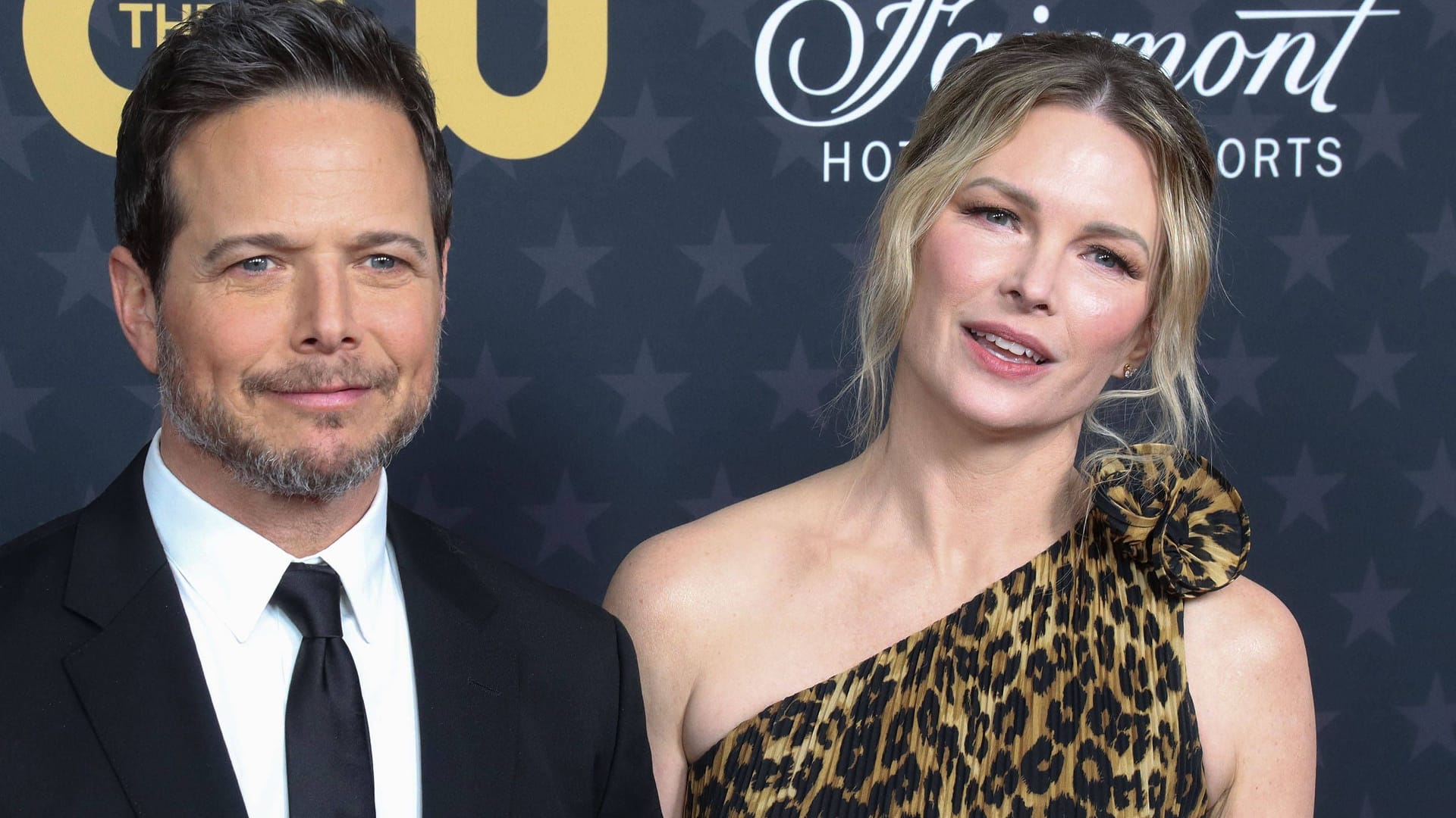 Scott und Kelley Wolf: Das Paar hat zwei gemeinsame Kinder. Scott und Kelley Wolf: Das Paar hat zwei gemeinsame Kinder.