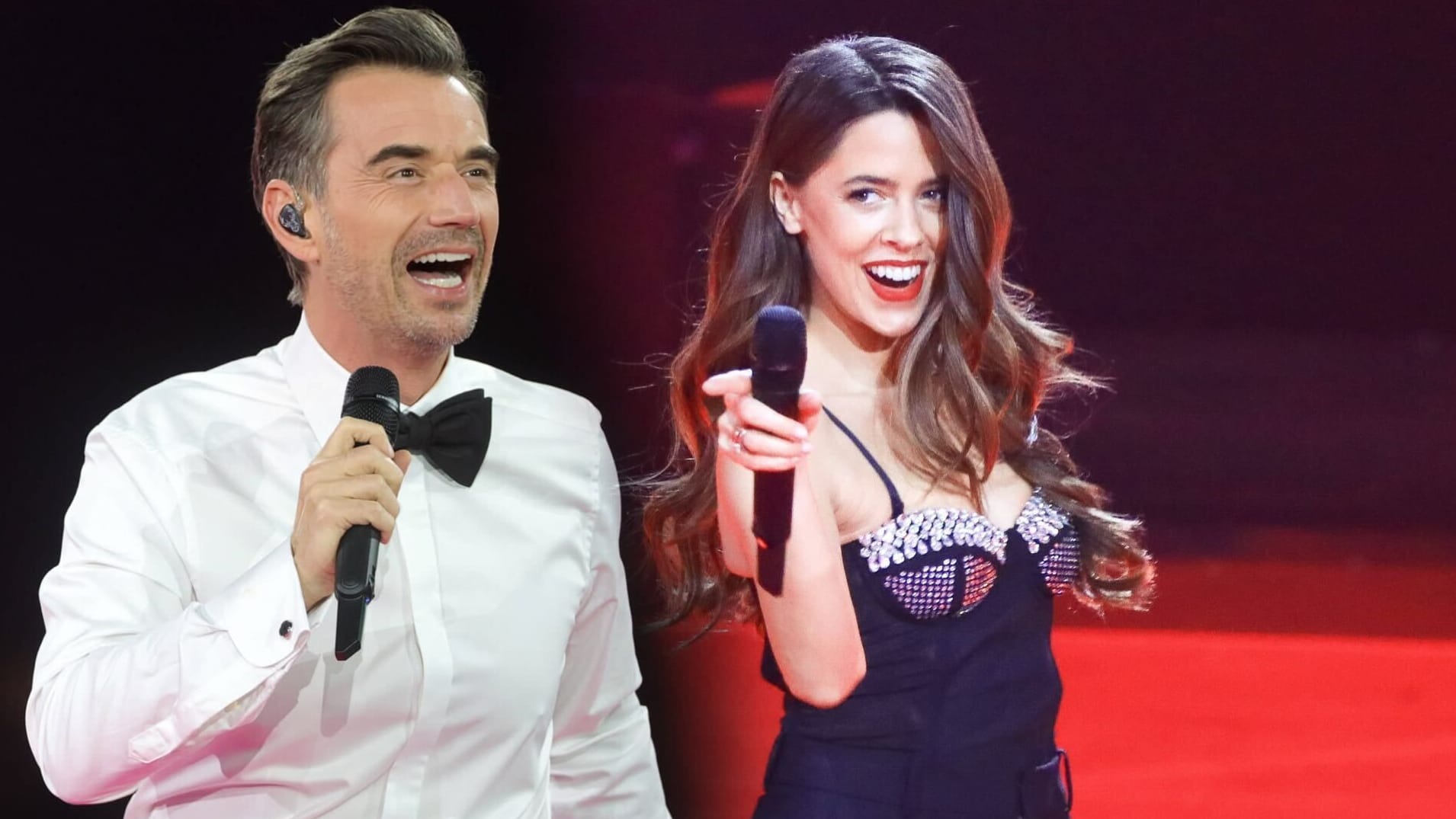 Florian Silbereisen und Vanessa Mai: Sie standen gemeinsam an Silvester auf der Bühne. Florian Silbereisen und Vanessa Mai: Sie standen gemeinsam an Silvester auf der Bühne.