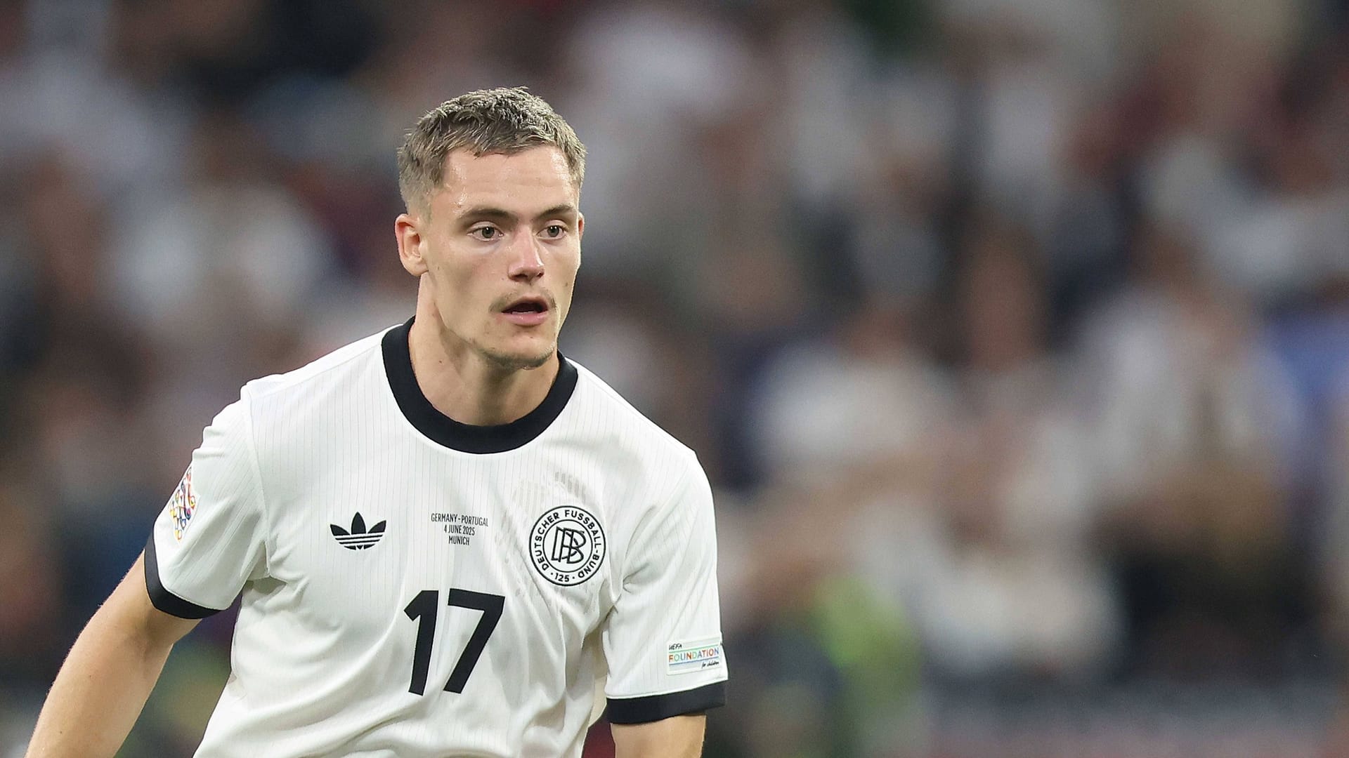 Florian Wirtz: Er wird wohl künftig für den FC Liverpool auflaufen. Florian Wirtz: Er wird wohl künftig für den FC Liverpool auflaufen.
