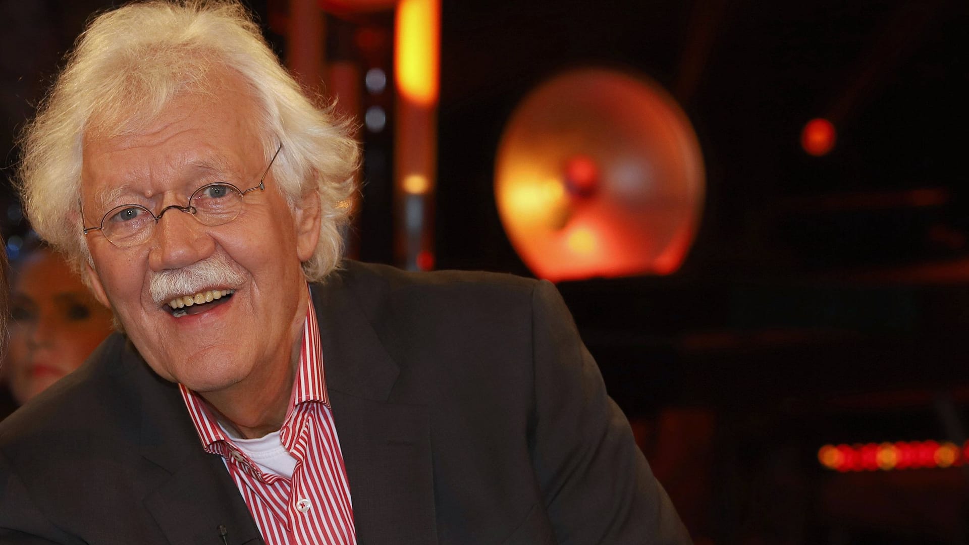 Carlo von Tiedemann: Der Moderator wurde 81 Jahre alt. Carlo von Tiedemann: Der Moderator wurde 81 Jahre alt.