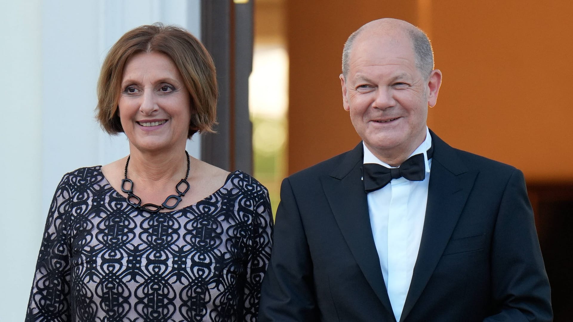 Olaf Scholz und Britta Ernst: Seit mehr als 25 Jahren ist das Paar verheiratet. Olaf Scholz und Britta Ernst: Seit mehr als 25 Jahren ist das Paar verheiratet.