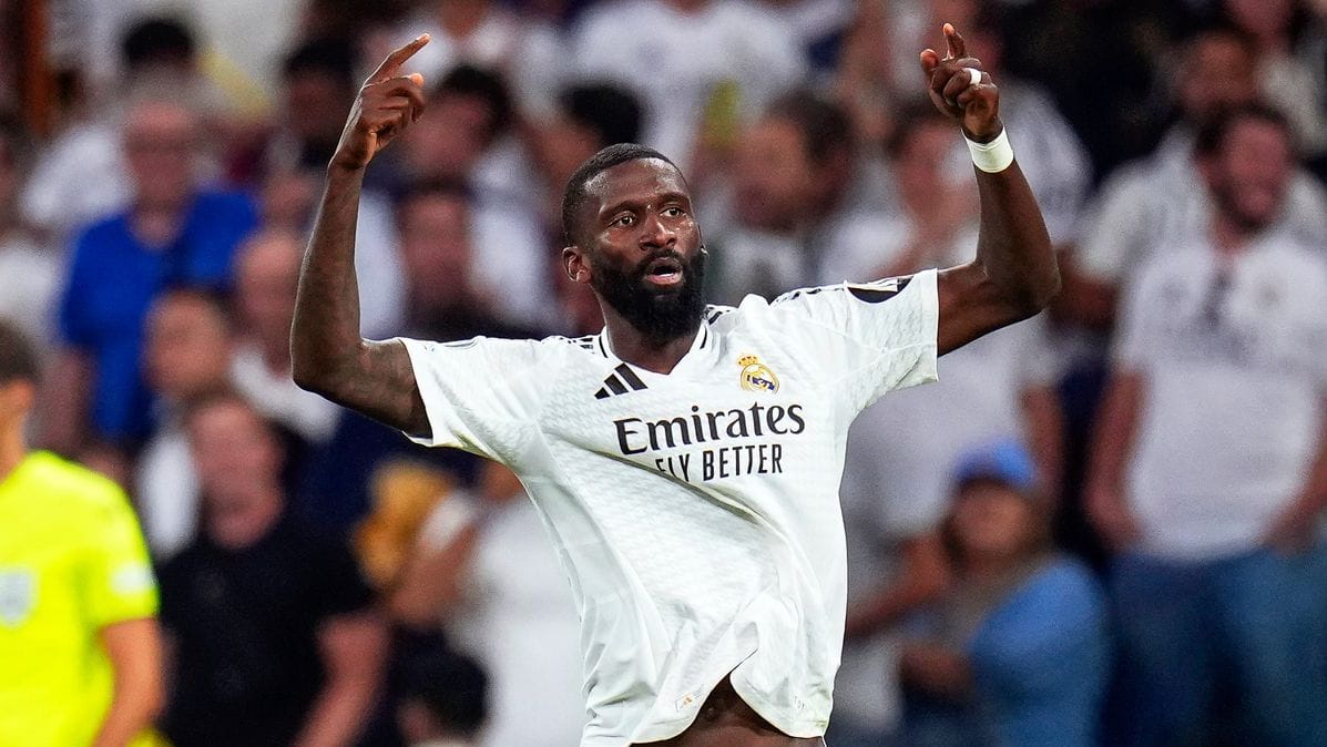 Antonio Rüdiger Antonio Rüdiger