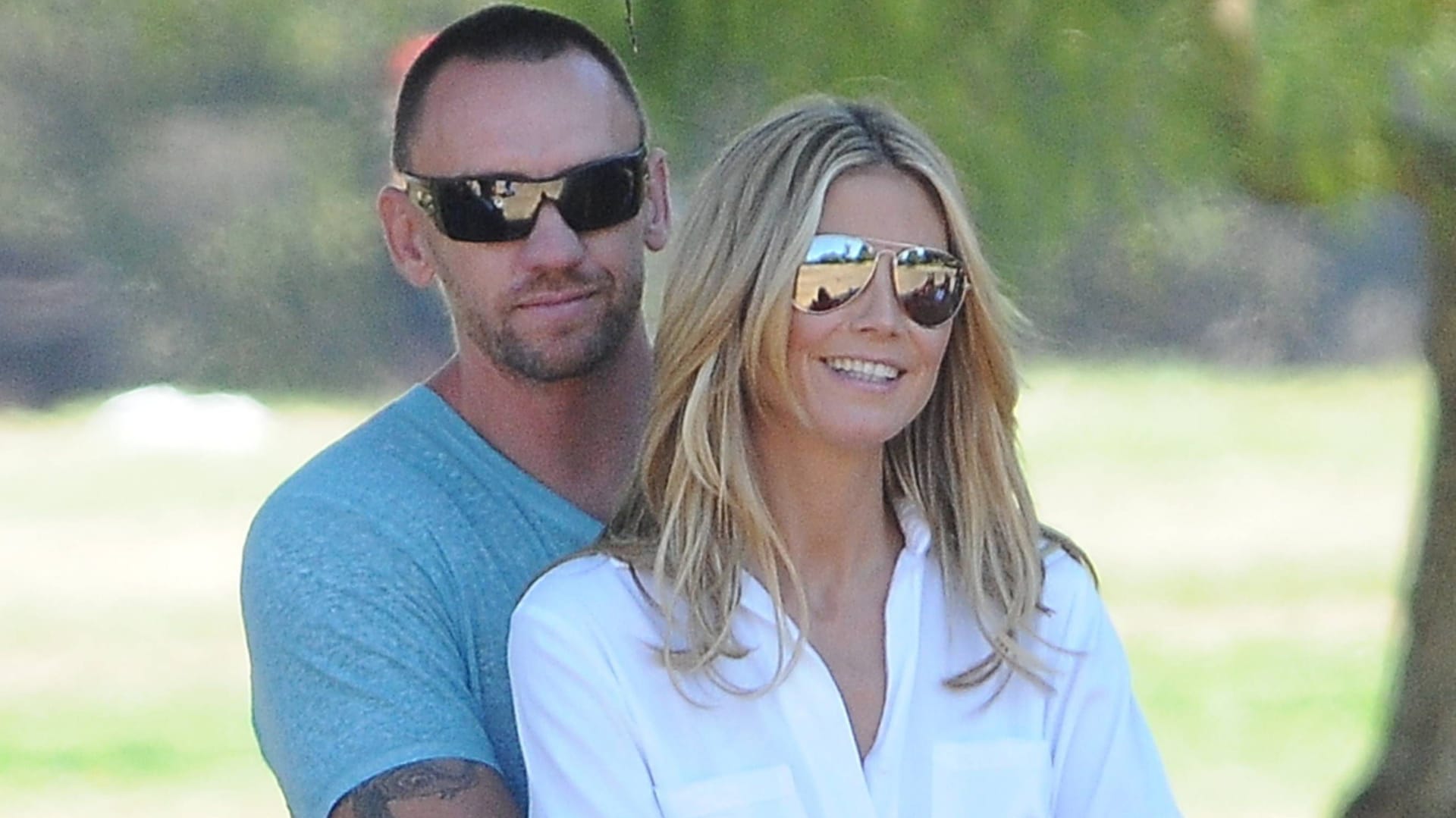 Heidi Klum und Martin Kirsten: Das Model und ihr Bodyguard wurden 2012 ein Paar. Heidi Klum und Martin Kirsten: Das Model und ihr Bodyguard wurden 2012 ein Paar.