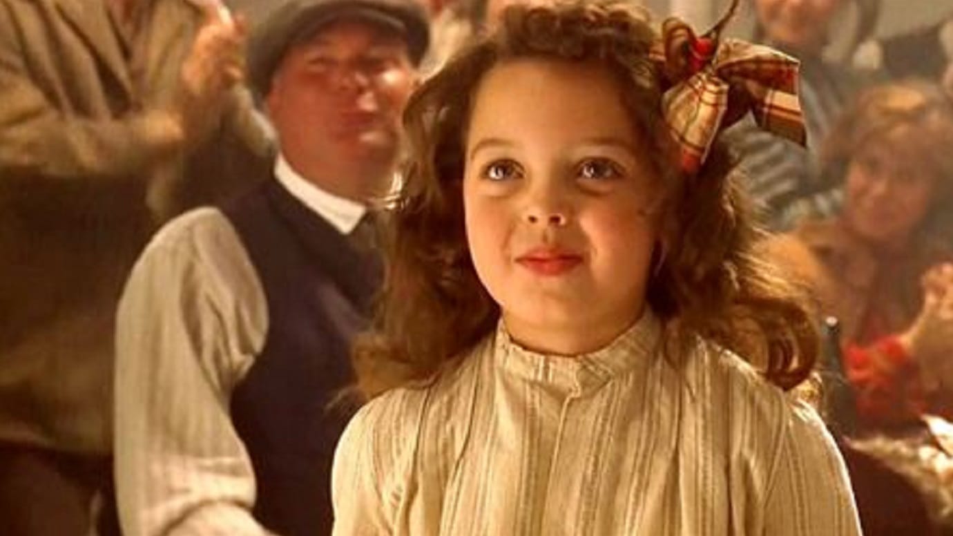 Alexandrea Owens-Sarno: Sie spielte das kleine Mädchen in "Titanic". Alexandrea Owens-Sarno: Sie spielte das kleine Mädchen in "Titanic".