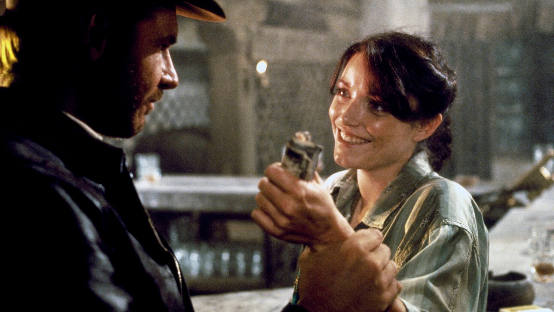 Karen Allen: Schon in dem ersten "Indiana Jones"-Streifen verkörperte sie dessen Frau. Karen Allen: Schon in dem ersten "Indiana Jones"-Streifen verkörperte sie dessen Frau.