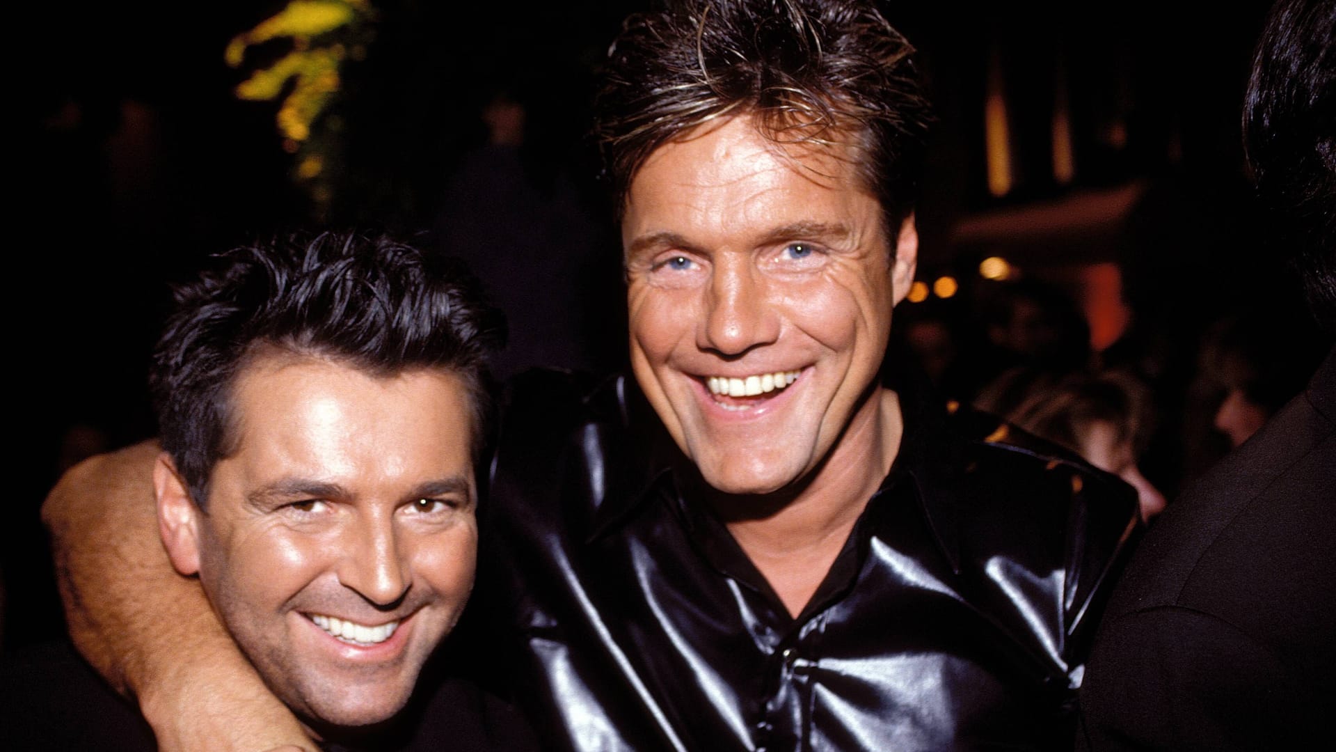 Thomas Anders und Dieter Bohlen: Die Musiker wurden mit Modern Talking weltberühmt. Thomas Anders und Dieter Bohlen: Die Musiker wurden mit Modern Talking weltberühmt.