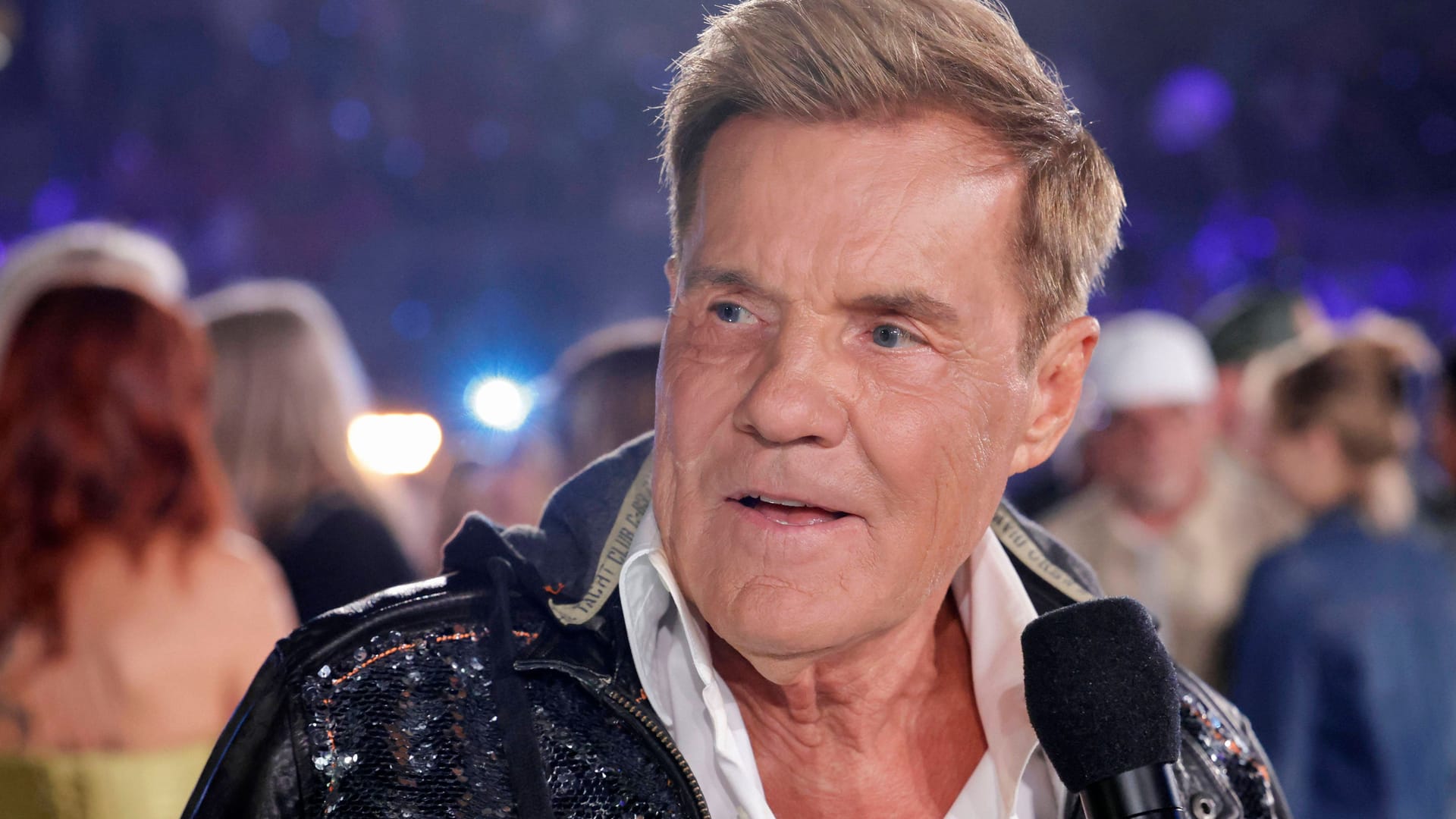 Dieter Bohlen: Der Musiker wettert gegen die Politik. Dieter Bohlen: Der Musiker wettert gegen die Politik.