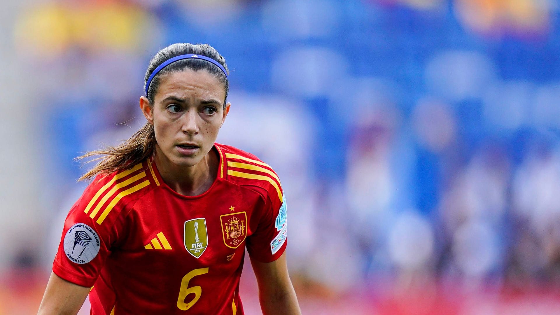 Aitana Bonmati: Sie spielt seit 2016 für den FC Barcelona. Aitana Bonmati: Sie spielt seit 2016 für den FC Barcelona.