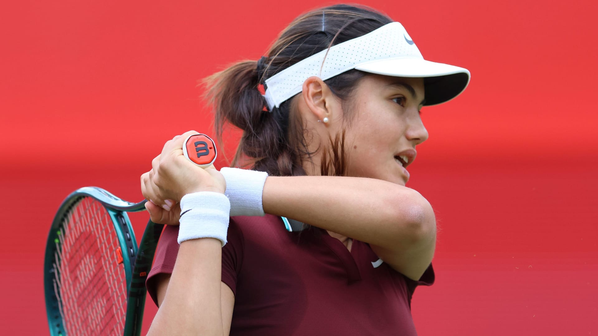 Emma Raducanu: Sie gewann 2021 sensationell die US Open. Emma Raducanu: Sie gewann 2021 sensationell die US Open.