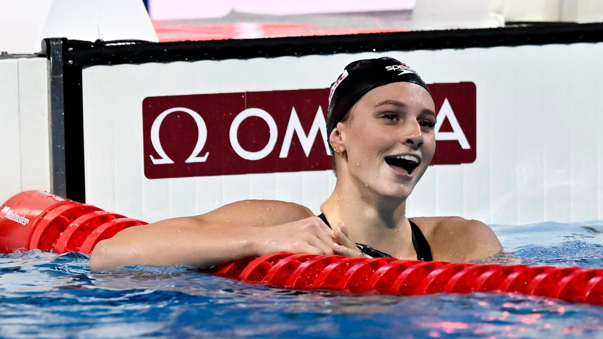 Summer McIntosh: Sie gewann bei Olympia in Paris drei Goldmedaillen. Summer McIntosh: Sie gewann bei Olympia in Paris drei Goldmedaillen.