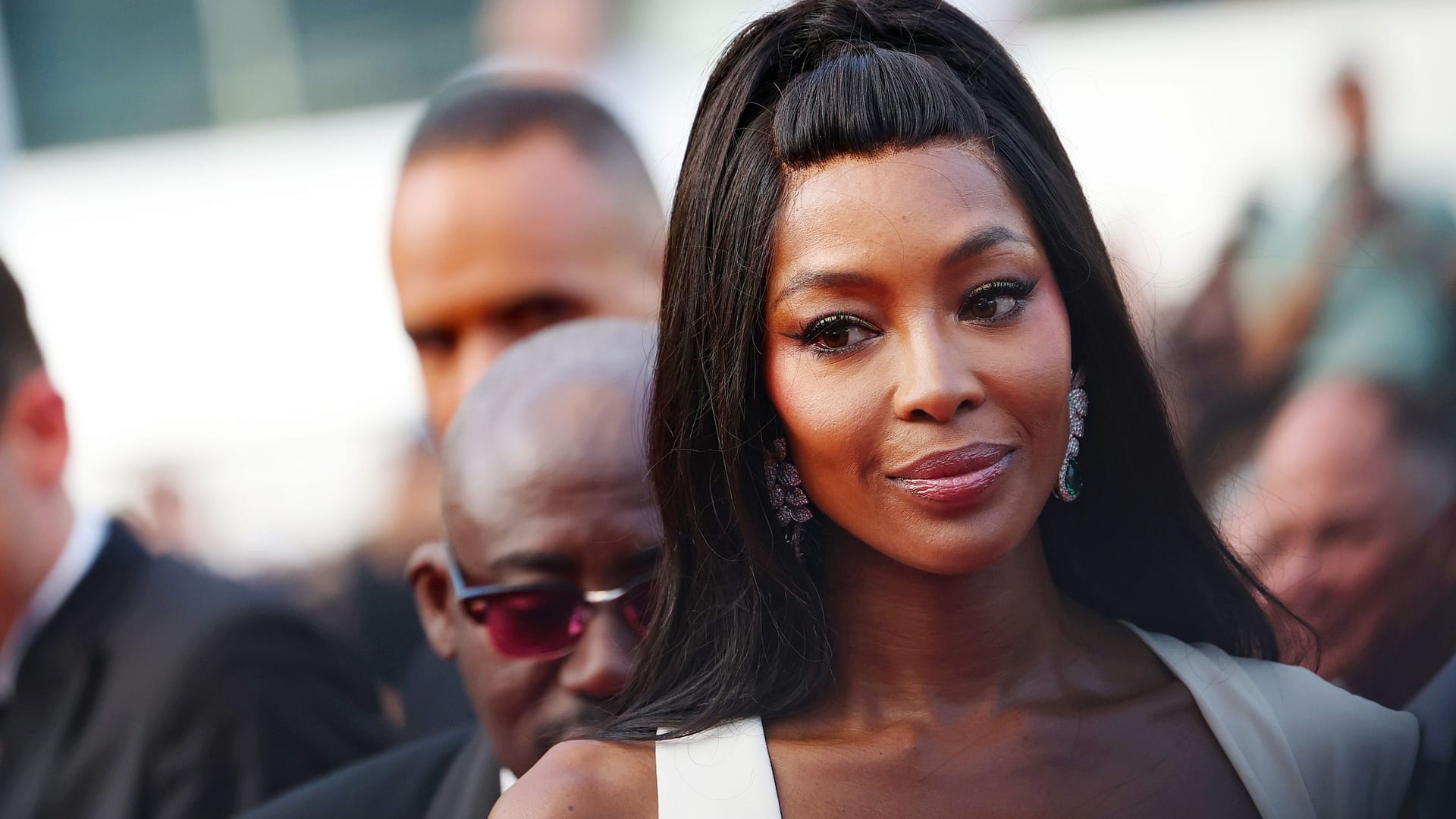 Naomi Campbell: Sie ist zweifache Mutter. Naomi Campbell: Sie ist zweifache Mutter.